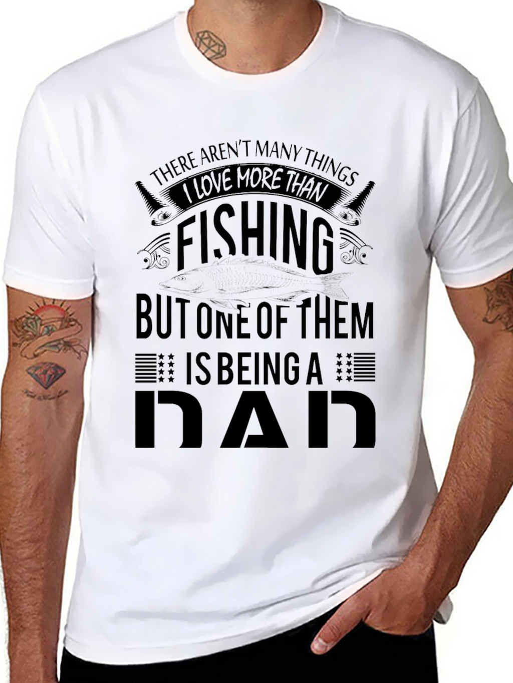 Fishing Dad T-Shirt - Gifts for Fisherman Dads