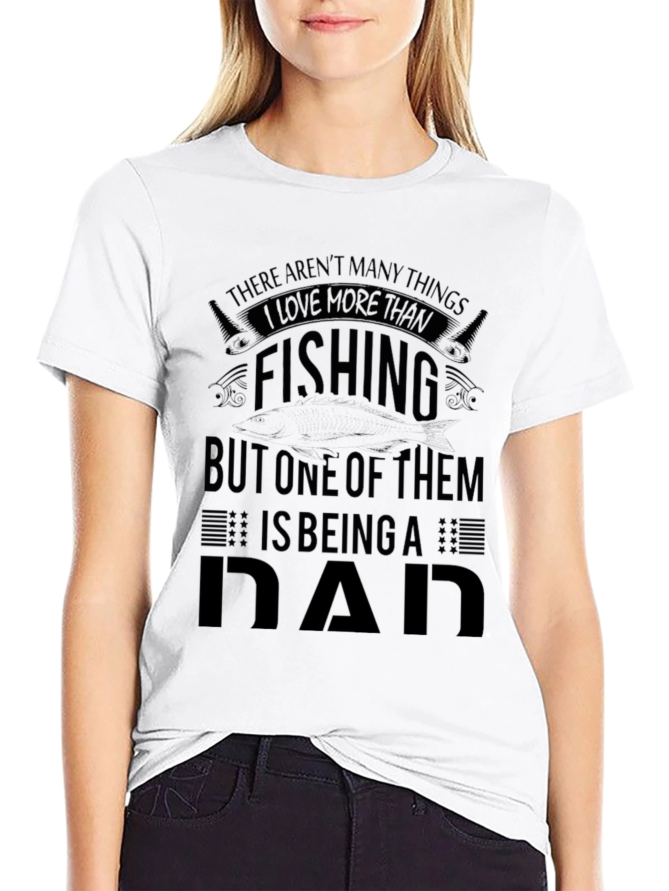 Fishing Dad T-Shirt - Gifts for Fisherman Dads