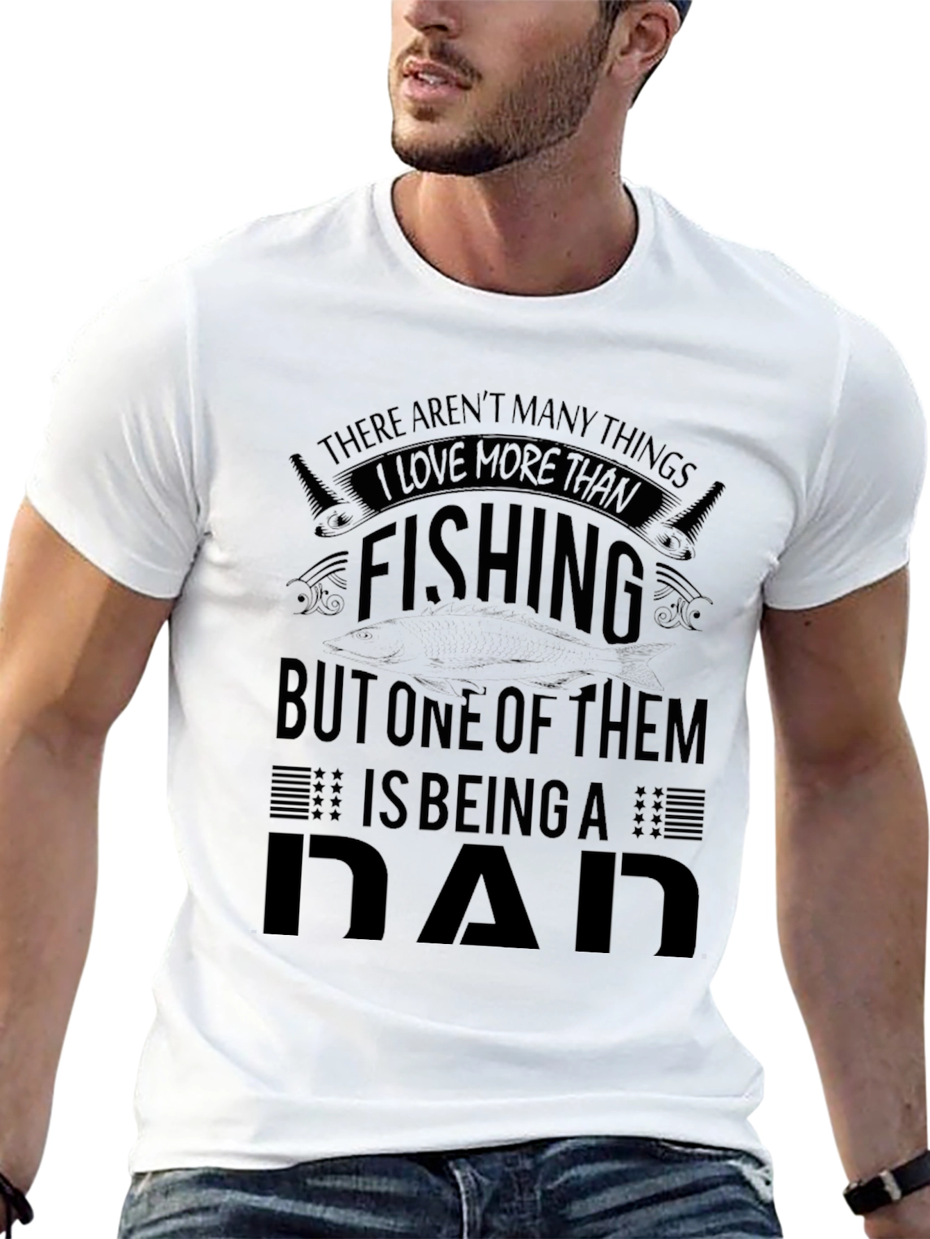 Fishing Dad T-Shirt - Gifts for Fisherman Dads