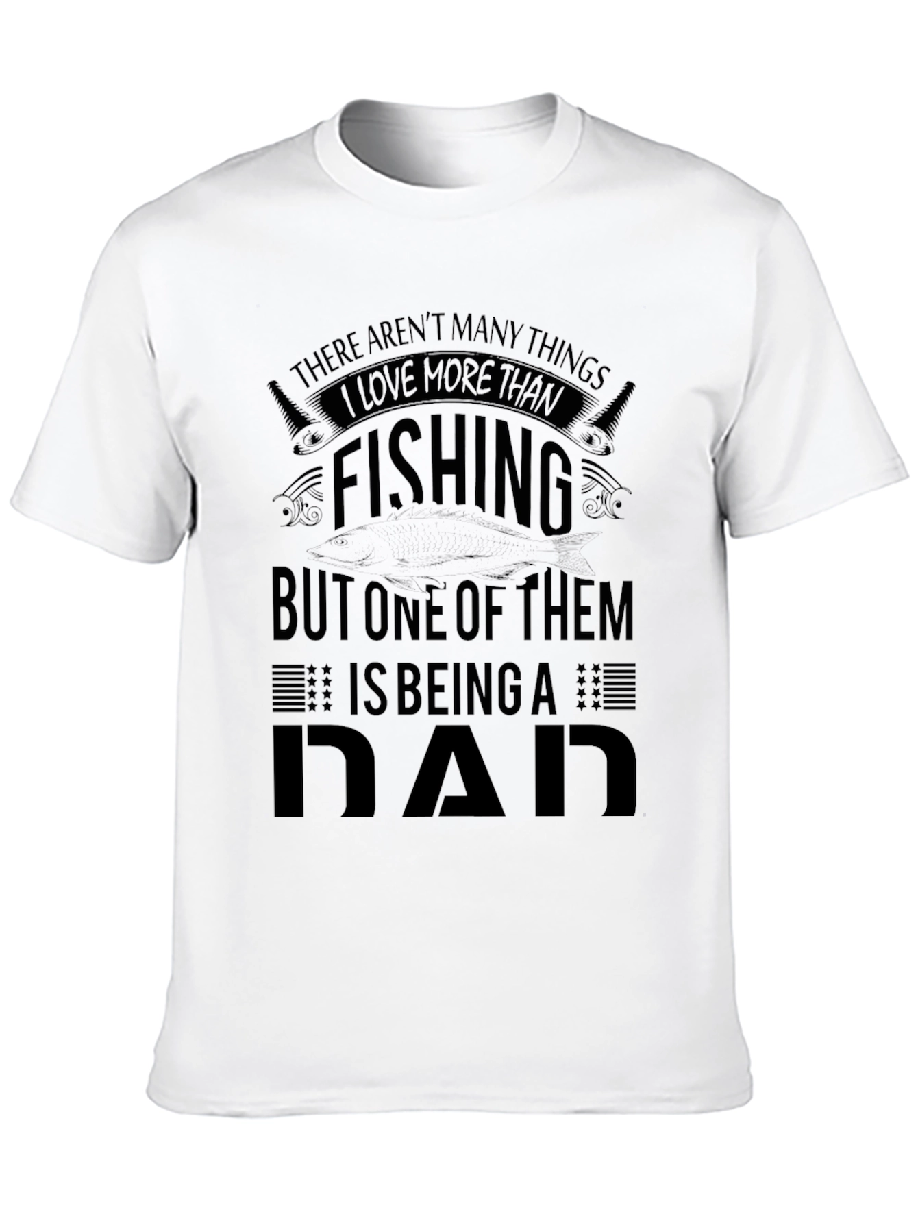 Fishing Dad T-Shirt - Gifts for Fisherman Dads