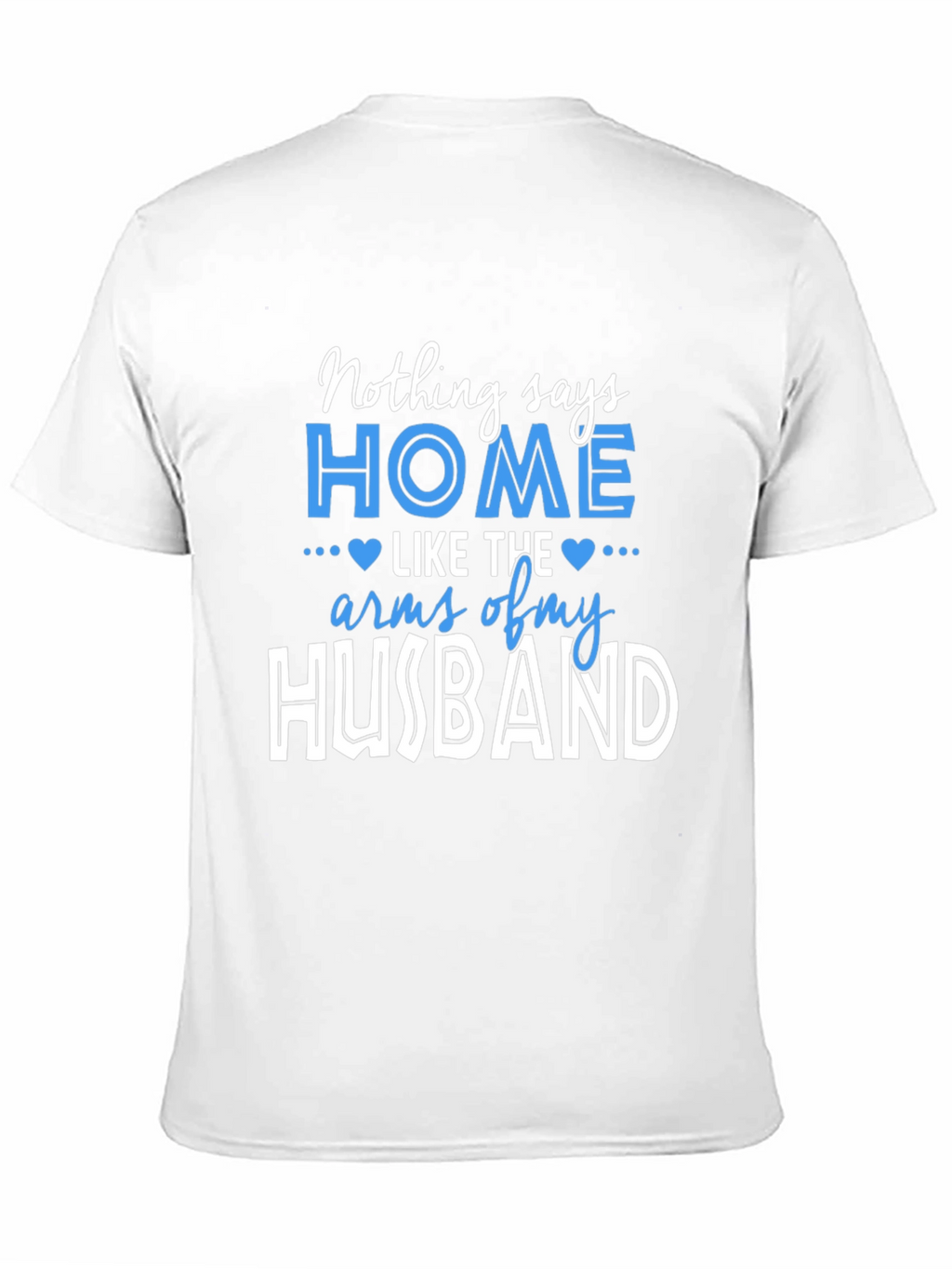 Home Husband Graphic Tee - Mens Black T-Shirt