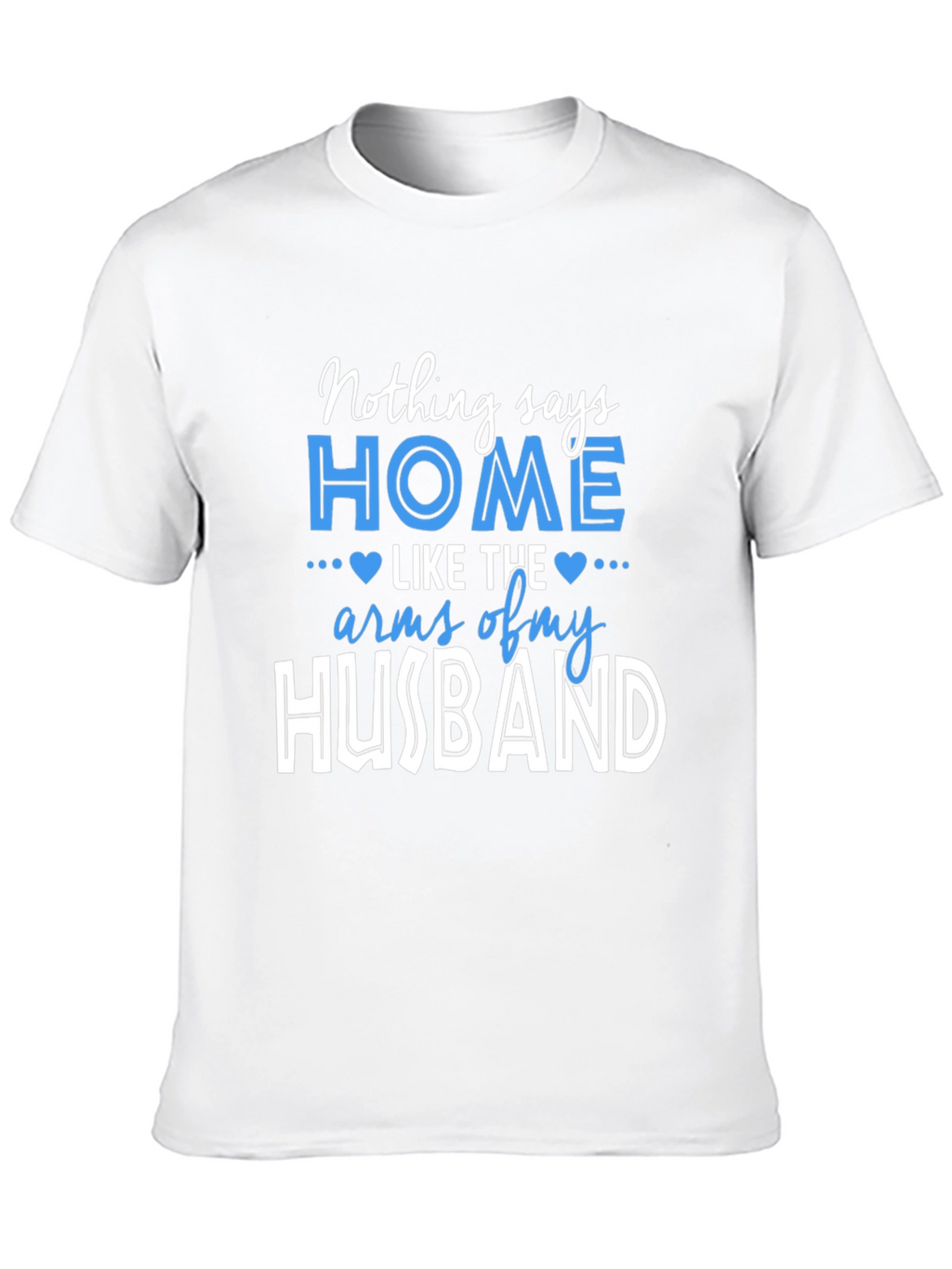 Home Husband Graphic Tee - Mens Black T-Shirt