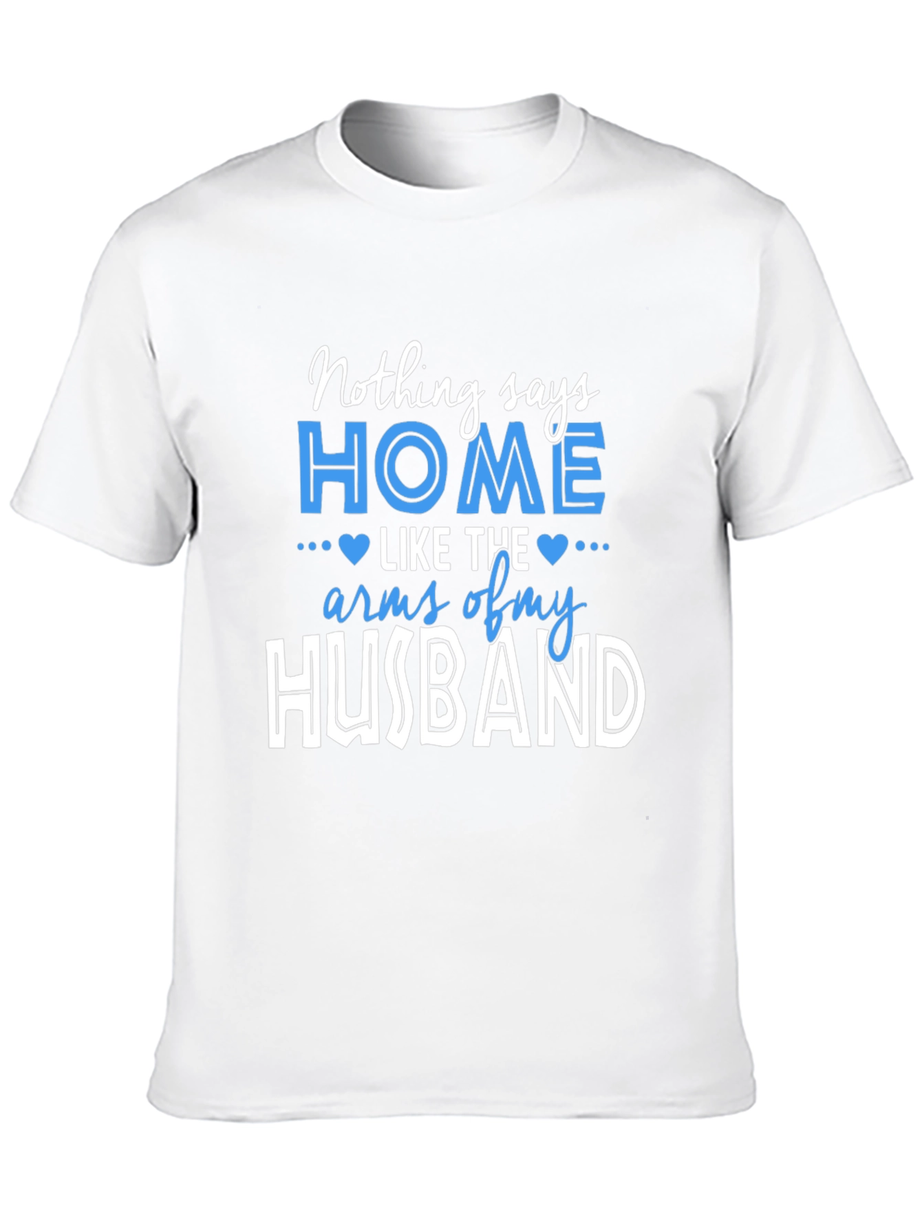Home Husband Graphic Tee - Mens Black T-Shirt