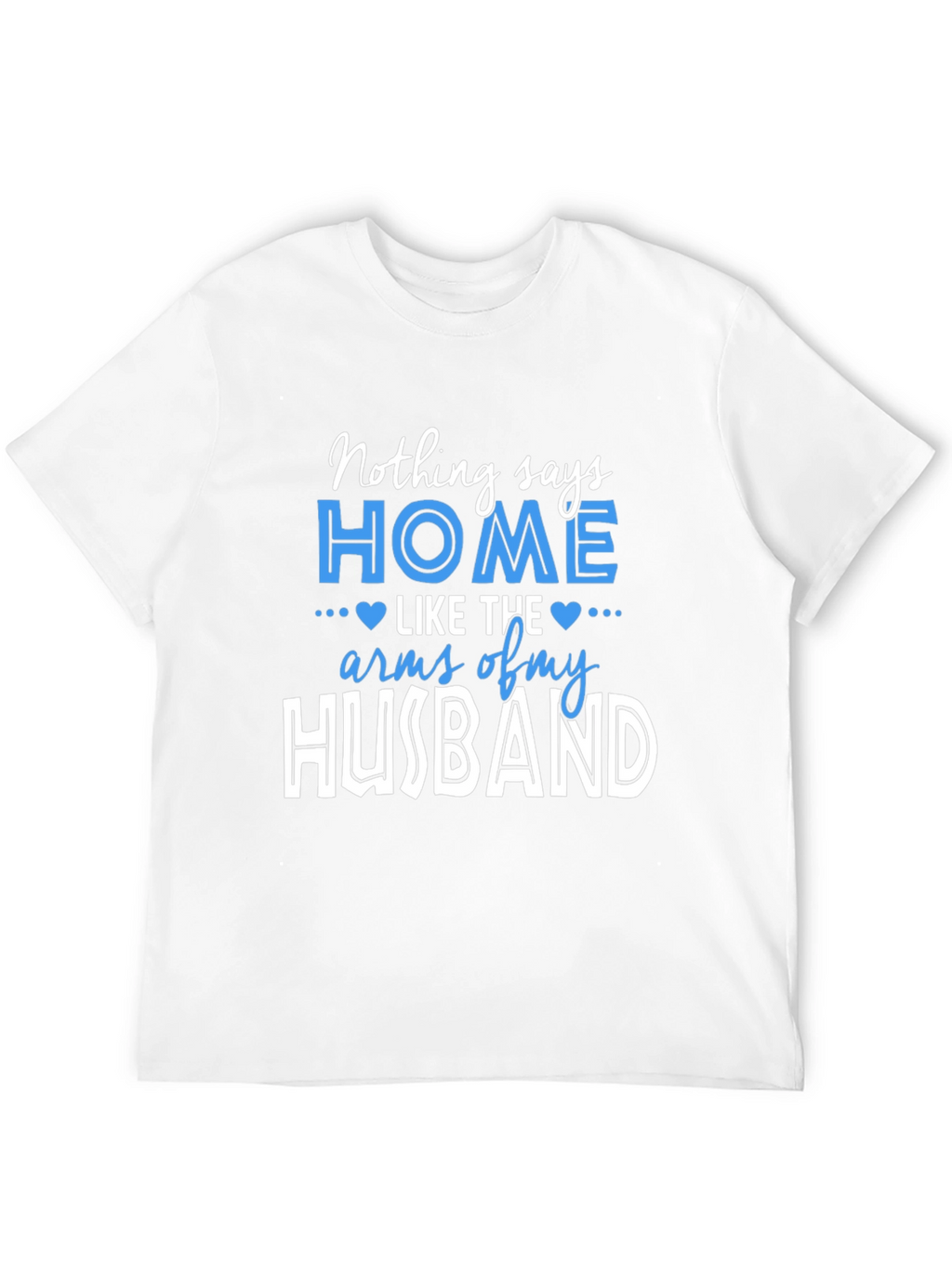 Home Husband Graphic Tee - Mens Black T-Shirt