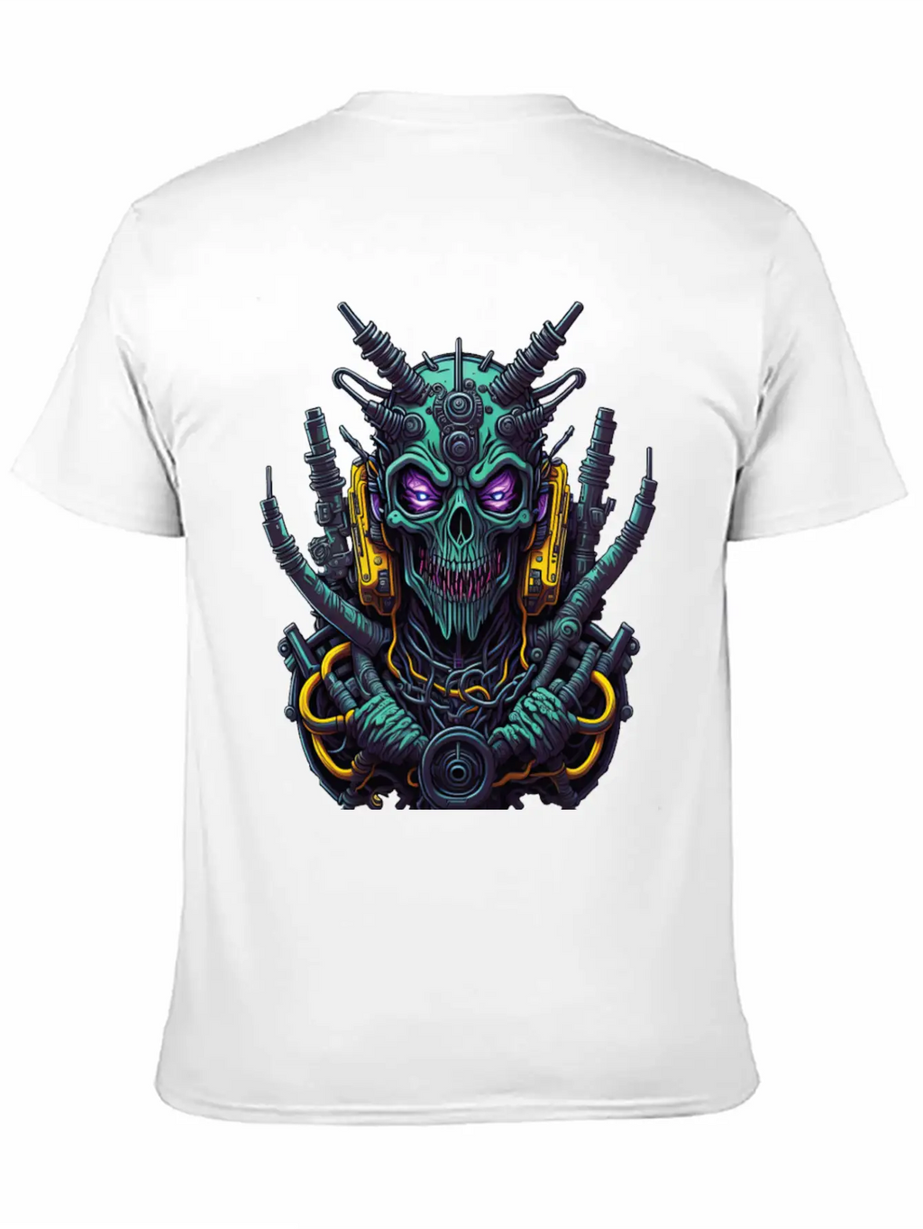 Cyborg 16 Stylish Everyday T-Shirt – Unisex Basic Cotton Tee