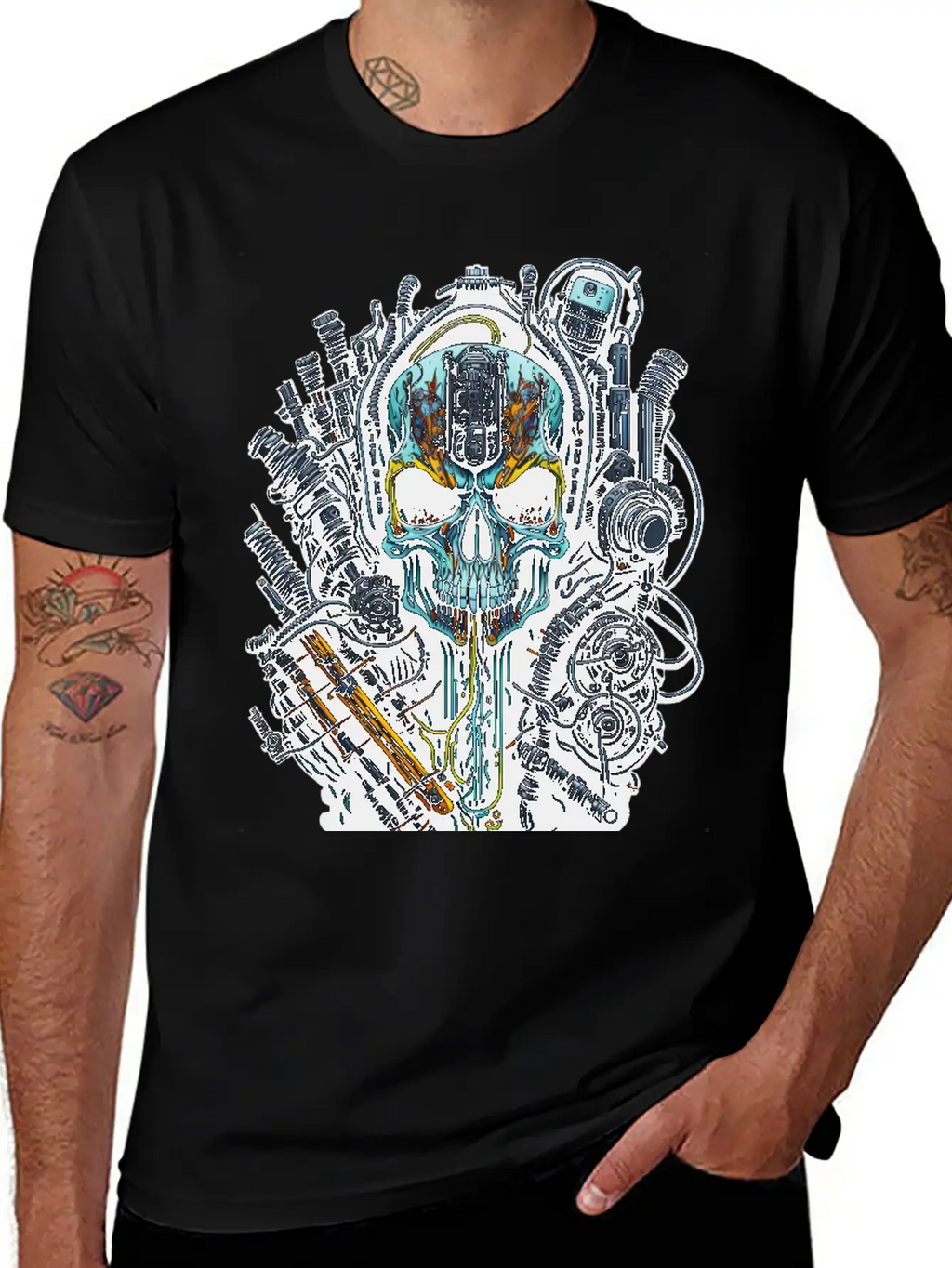 Cyborg 39 Stylish Everyday T-Shirt – Unisex Basic Cotton Tee