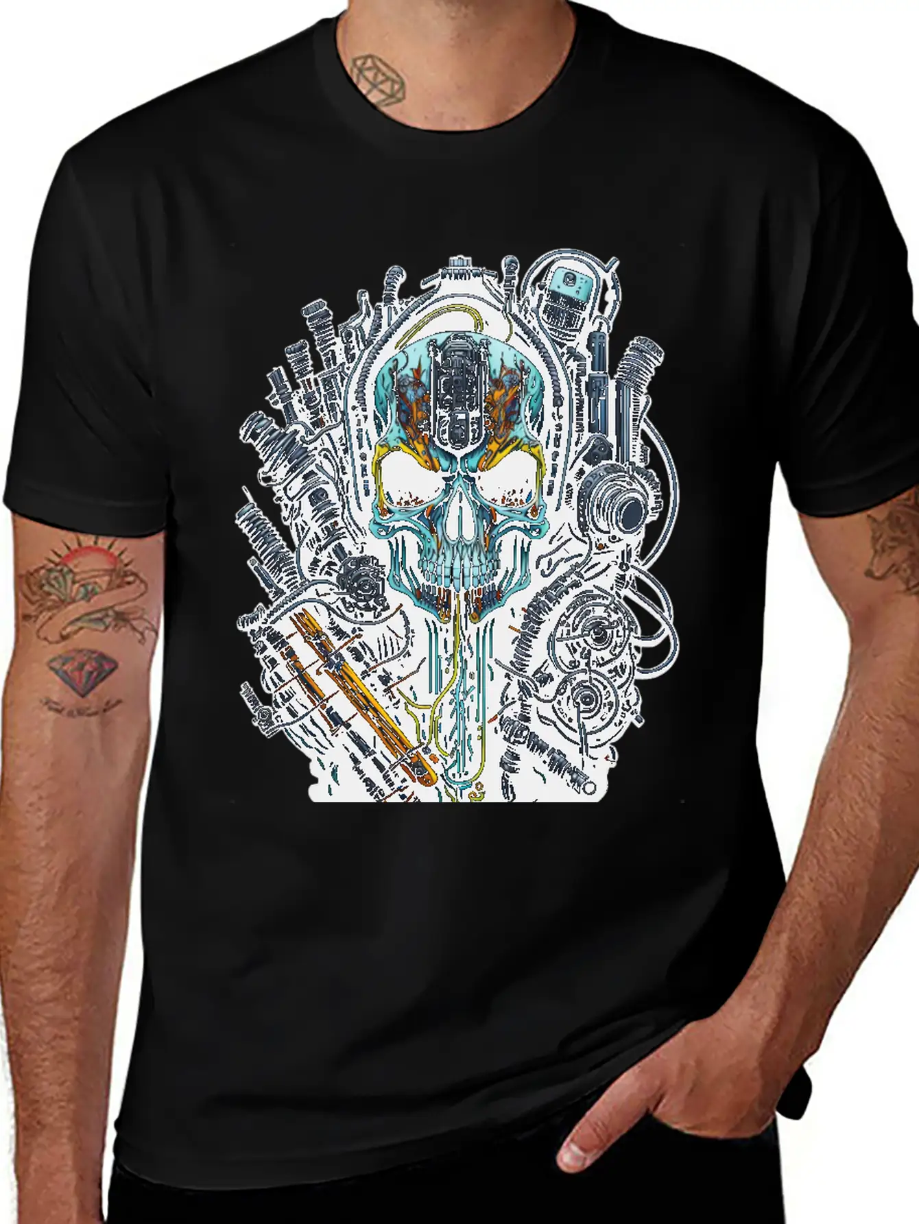 Cyborg 39 Stylish Everyday T-Shirt – Unisex Basic Cotton Tee