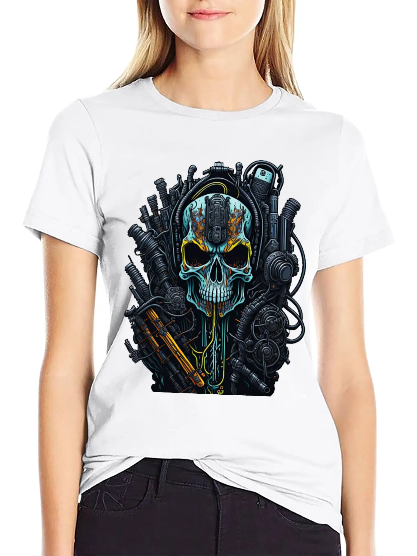 Cyborg 39 Stylish Everyday T-Shirt – Unisex Basic Cotton Tee