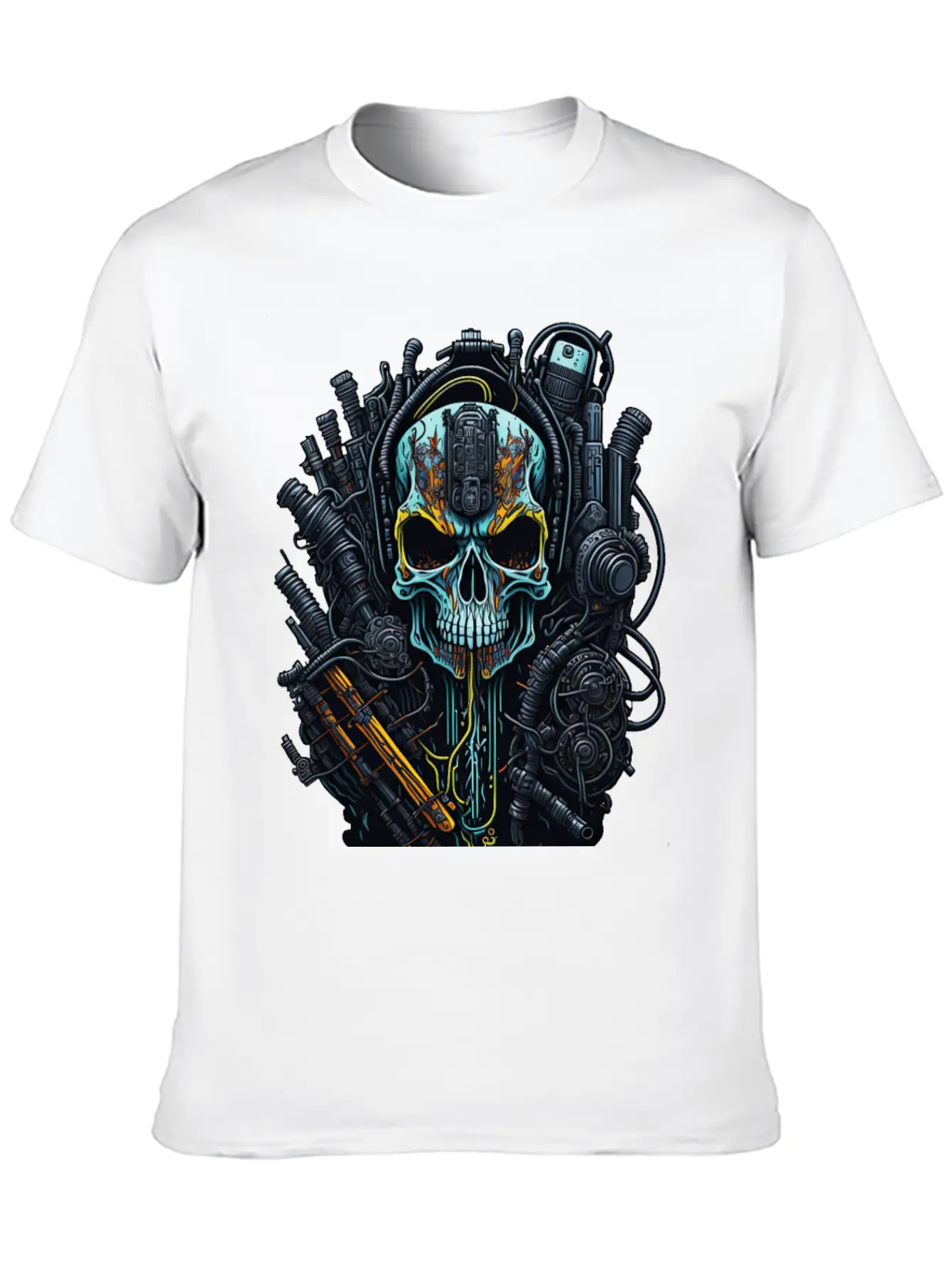 Cyborg 39 Stylish Everyday T-Shirt – Unisex Basic Cotton Tee