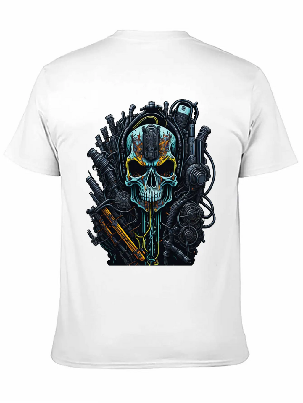 Cyborg 39 Stylish Everyday T-Shirt – Unisex Basic Cotton Tee