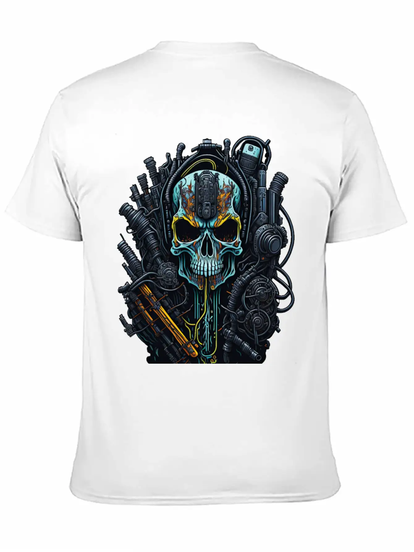 Cyborg 39 Stylish Everyday T-Shirt – Unisex Basic Cotton Tee