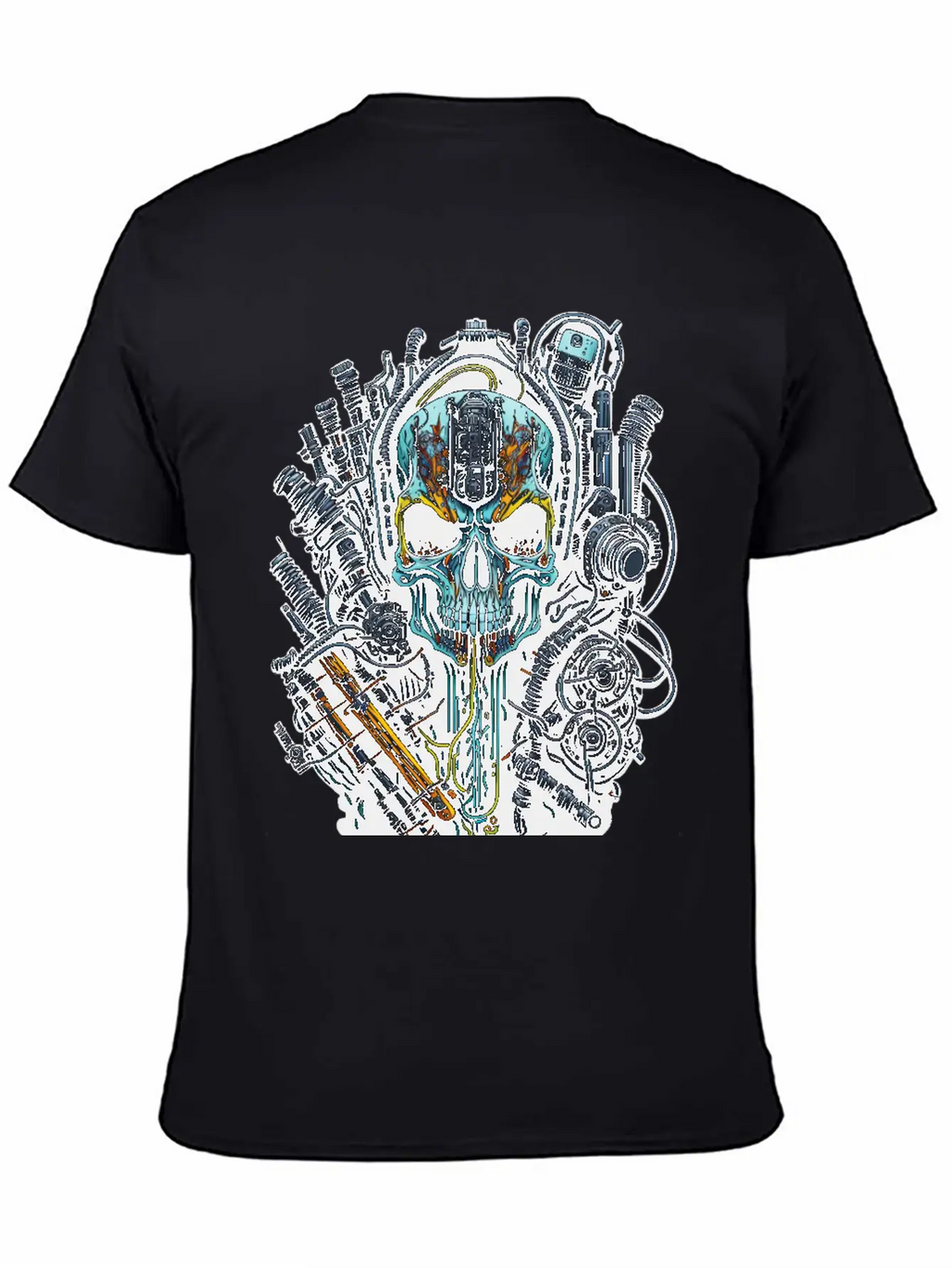 Cyborg 39 Stylish Everyday T-Shirt – Unisex Basic Cotton Tee
