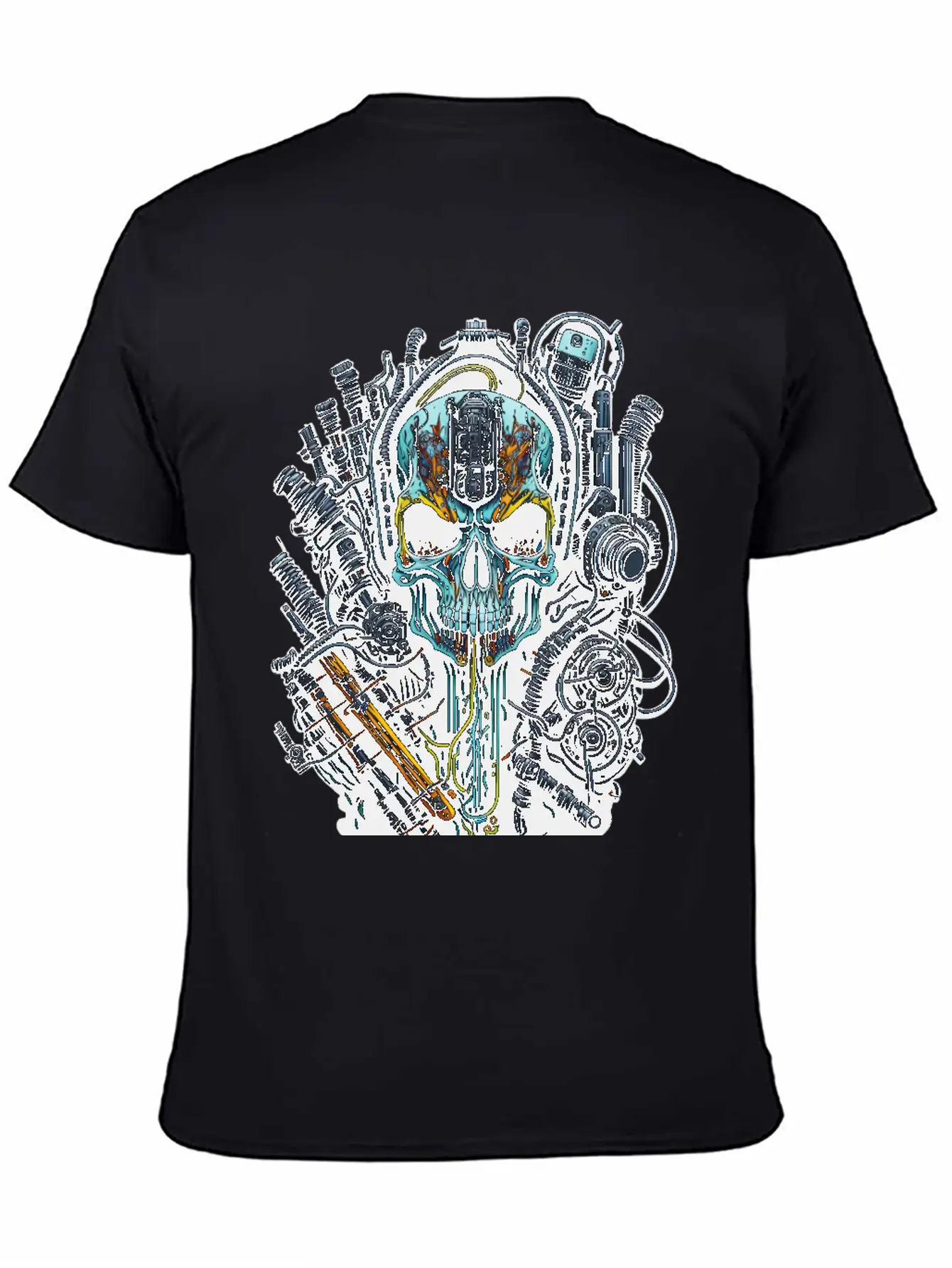 Cyborg 39 Stylish Everyday T-Shirt – Unisex Basic Cotton Tee
