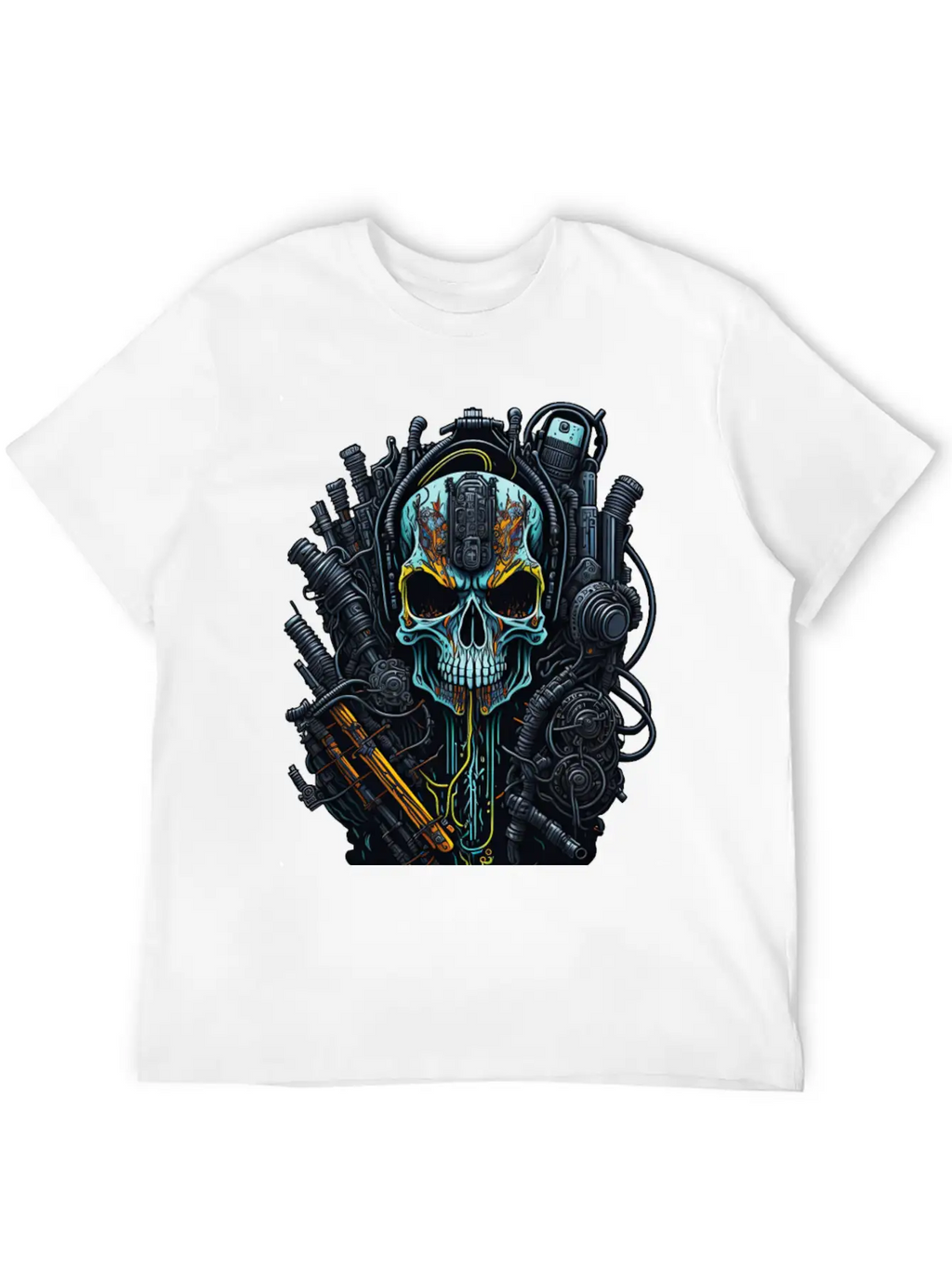Cyborg 39 Stylish Everyday T-Shirt – Unisex Basic Cotton Tee