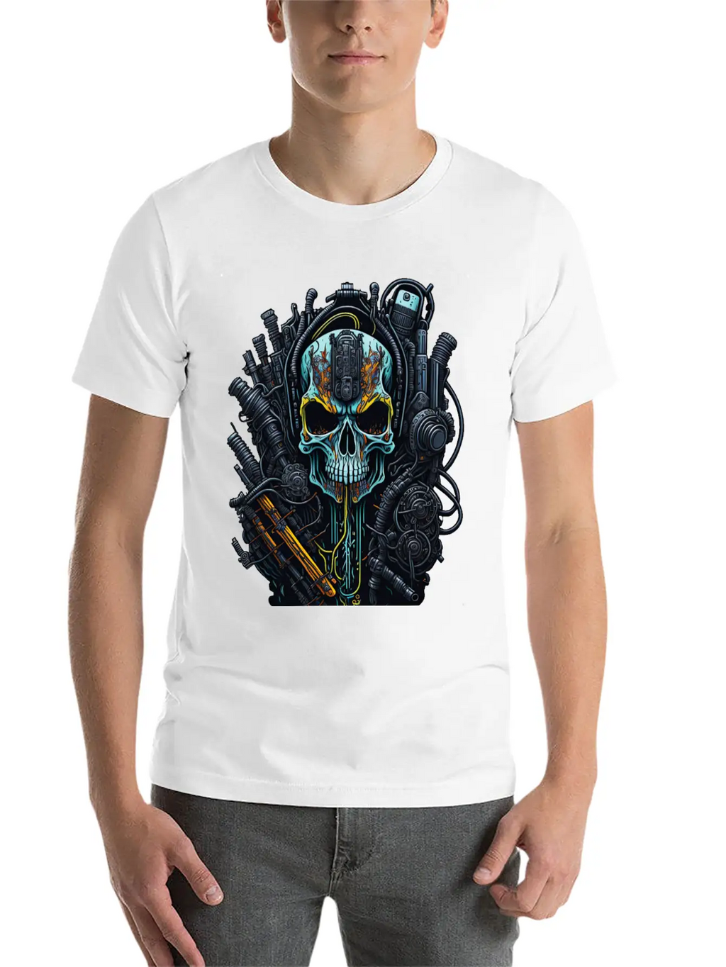 Cyborg 39 Stylish Everyday T-Shirt – Unisex Basic Cotton Tee