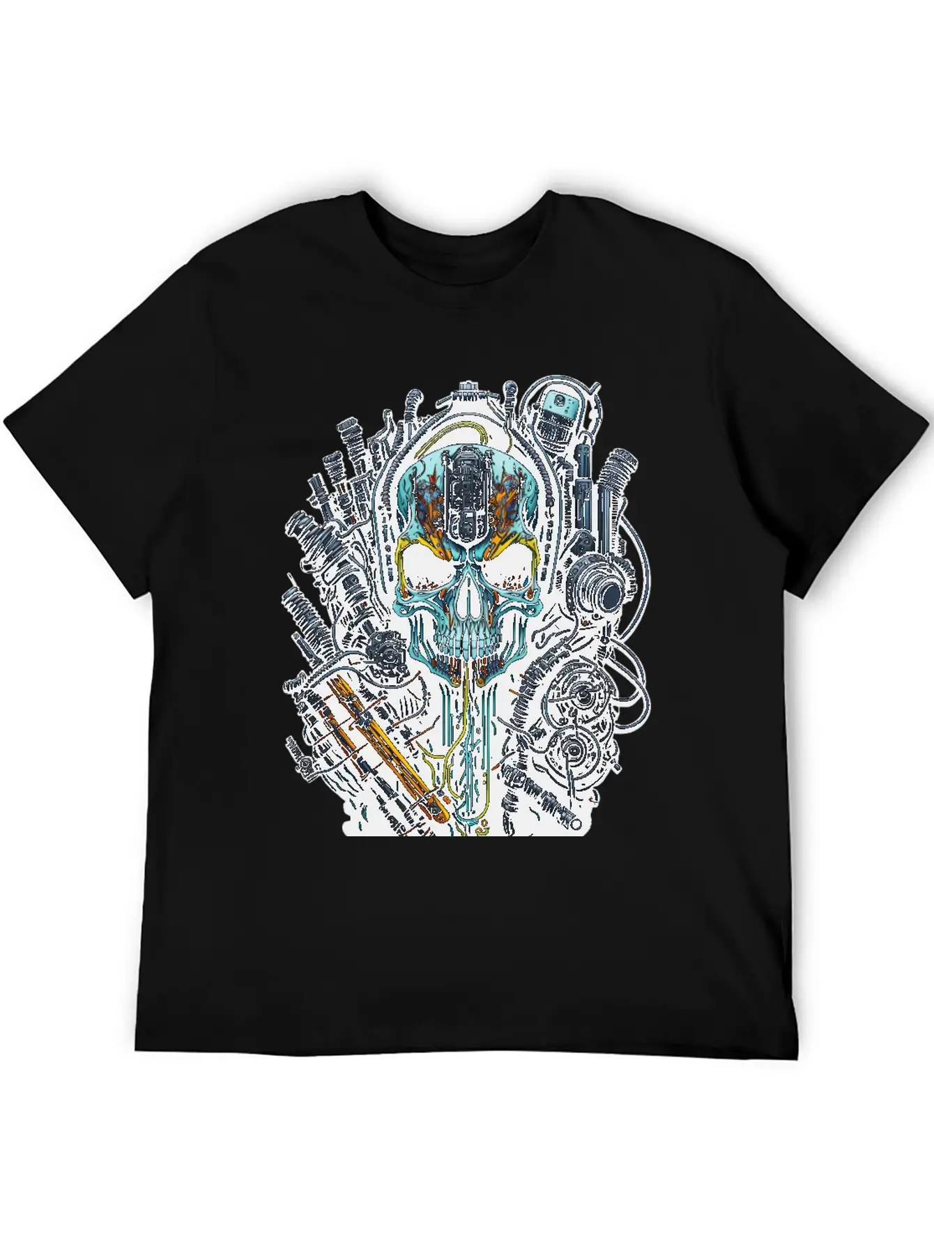 Cyborg 39 Stylish Everyday T-Shirt – Unisex Basic Cotton Tee