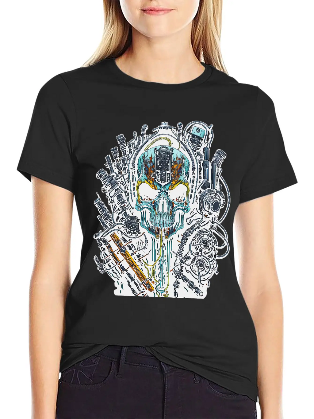 Cyborg 39 Stylish Everyday T-Shirt – Unisex Basic Cotton Tee