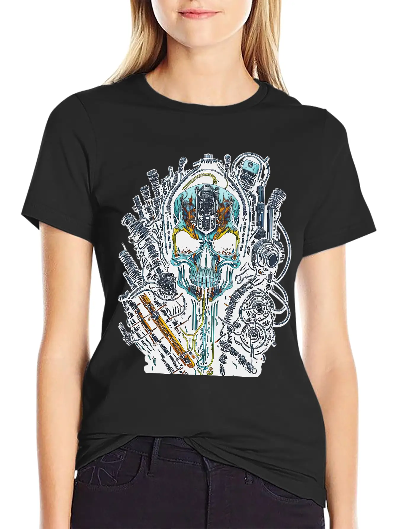 Cyborg 39 Stylish Everyday T-Shirt – Unisex Basic Cotton Tee