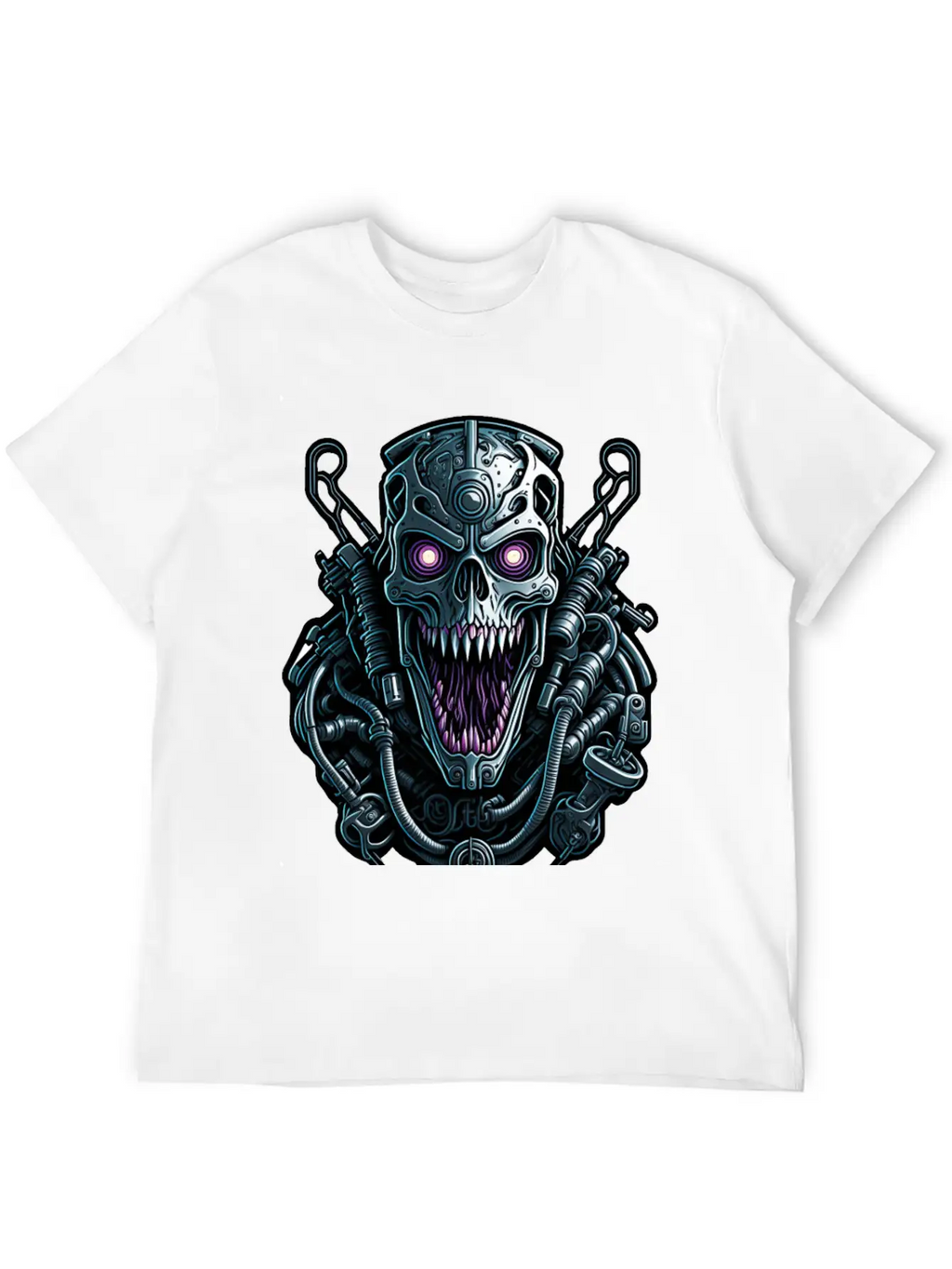 Cyborg 54 Breathable Soft Cotton T-Shirt – Timeless Casual Look