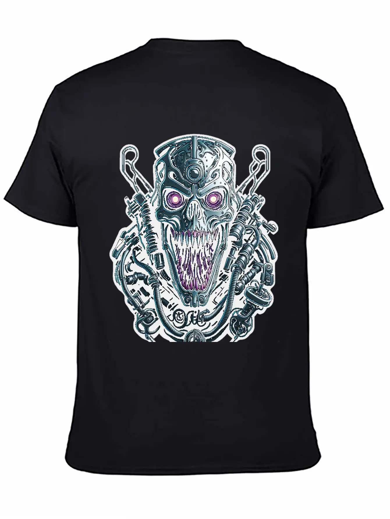 Cyborg 54 Breathable Soft Cotton T-Shirt – Timeless Casual Look