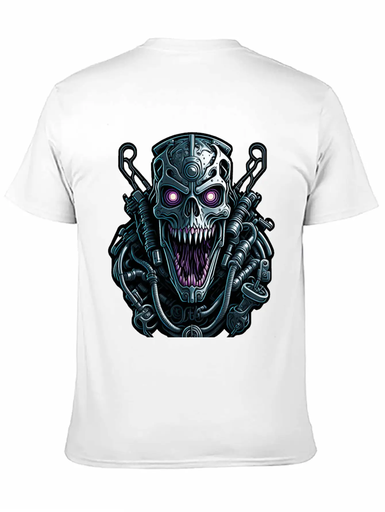 Cyborg 54 Breathable Soft Cotton T-Shirt – Timeless Casual Look