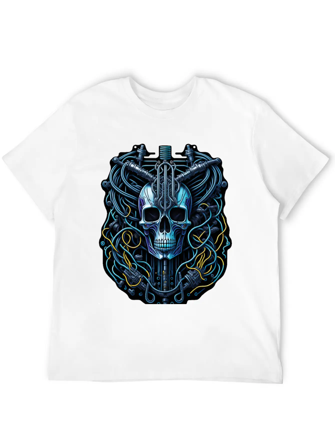 Cyborg 91 Stylish Everyday T-Shirt – Unisex Basic Cotton Tee