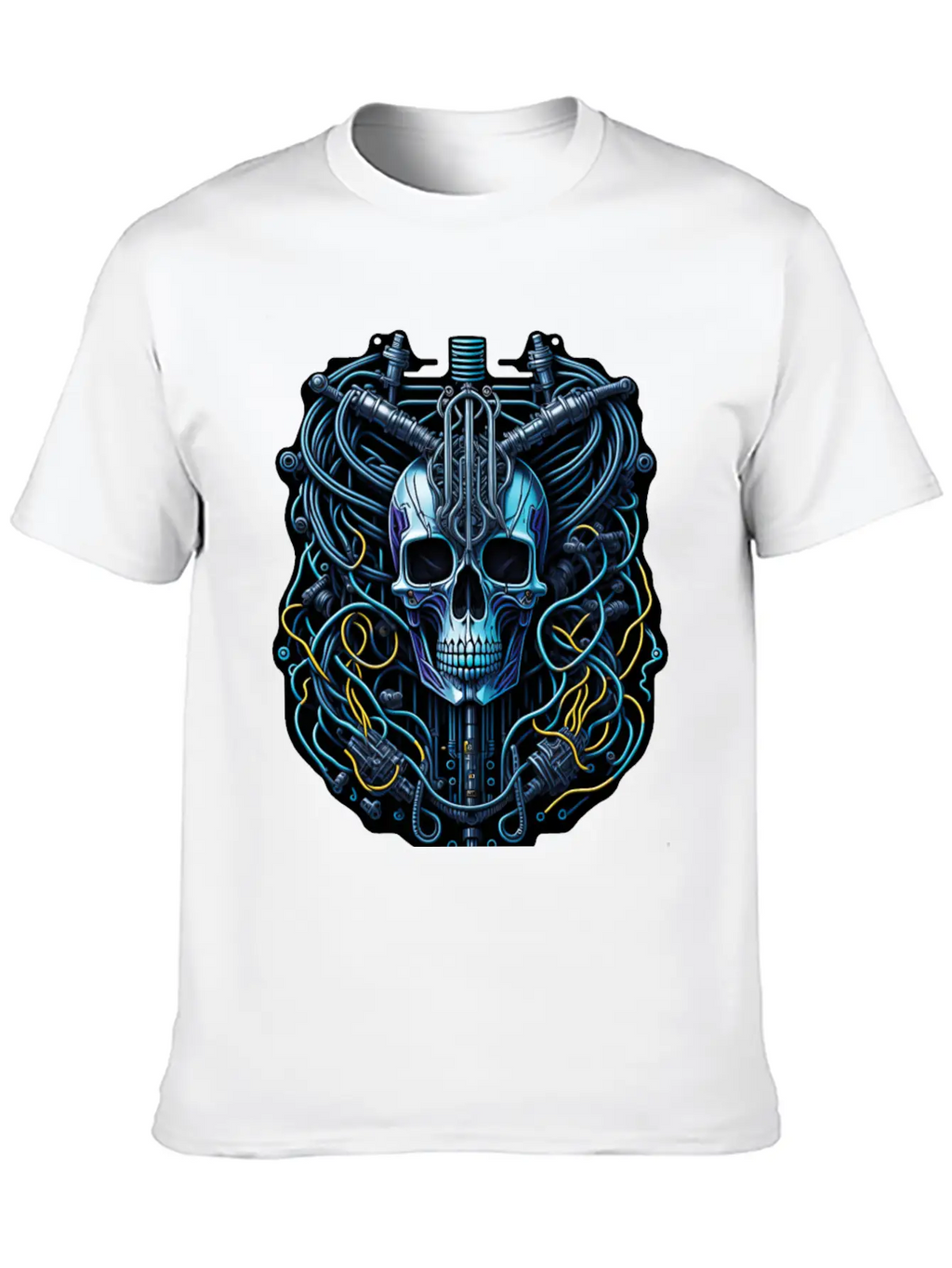 Cyborg 91 Stylish Everyday T-Shirt – Unisex Basic Cotton Tee