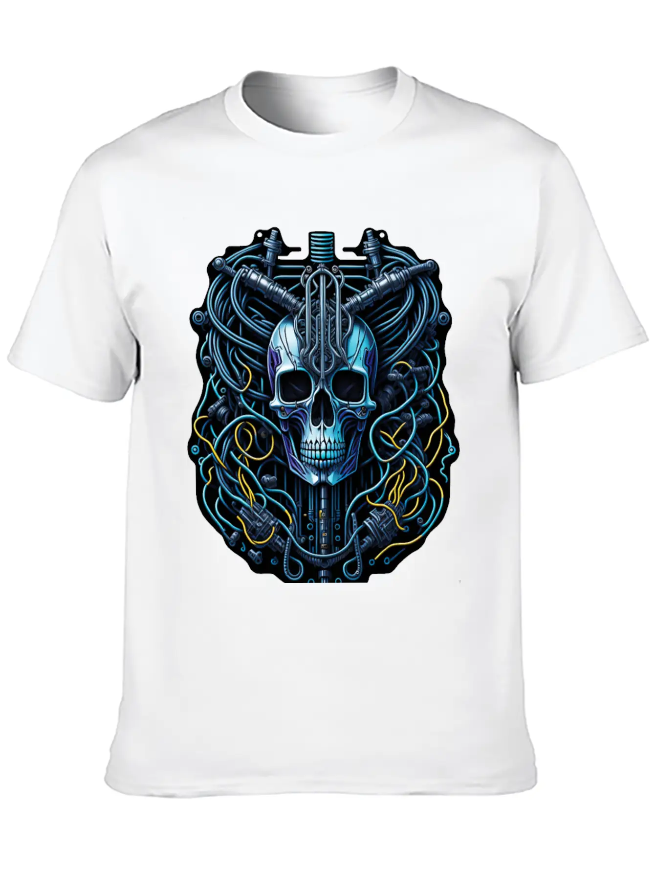 Cyborg 91 Stylish Everyday T-Shirt – Unisex Basic Cotton Tee