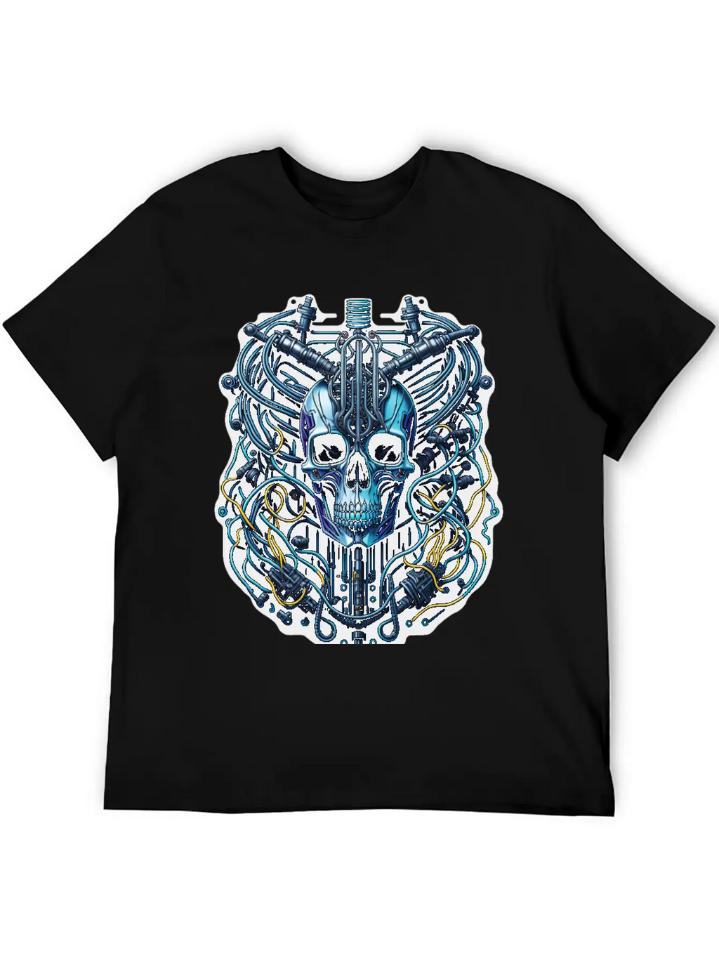 Cyborg 91 Stylish Everyday T-Shirt – Unisex Basic Cotton Tee