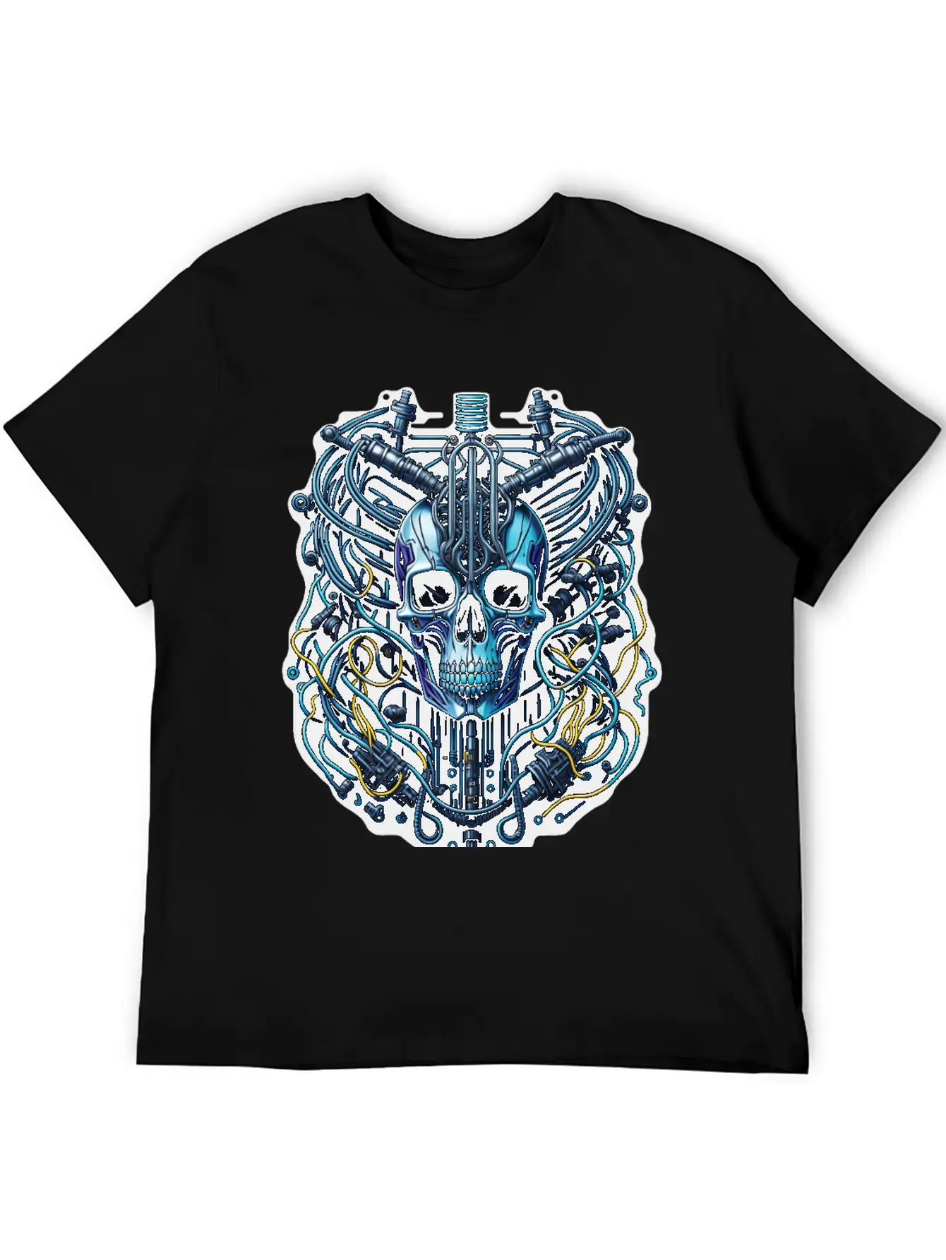Cyborg 91 Stylish Everyday T-Shirt – Unisex Basic Cotton Tee