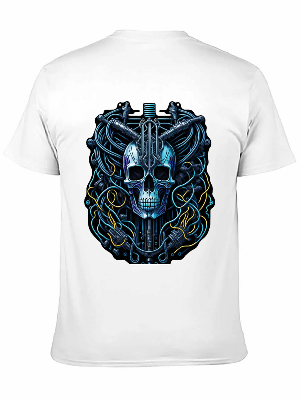 Cyborg 91 Stylish Everyday T-Shirt – Unisex Basic Cotton Tee