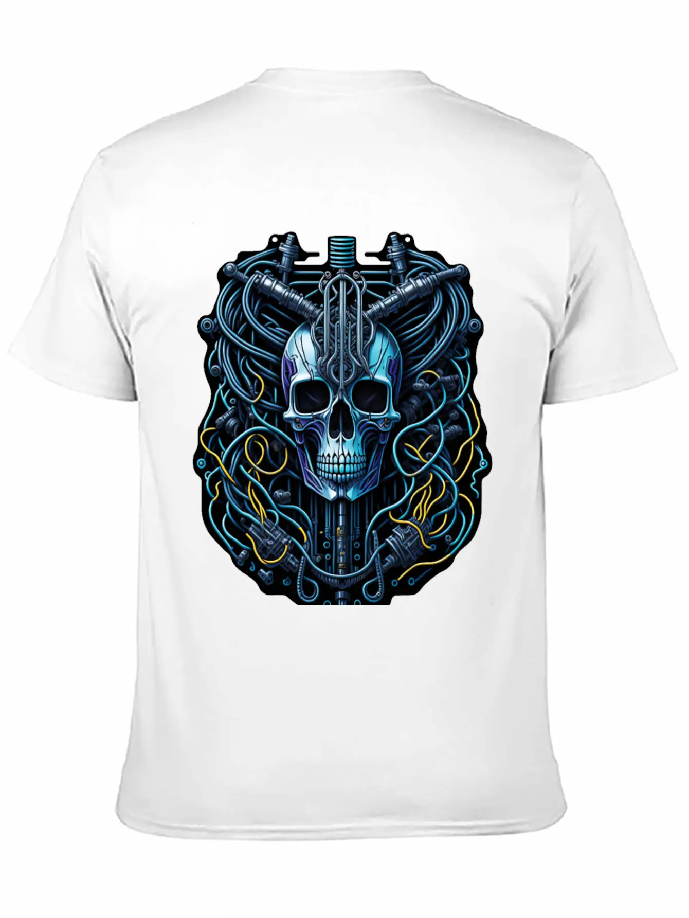 Cyborg 91 Stylish Everyday T-Shirt – Unisex Basic Cotton Tee