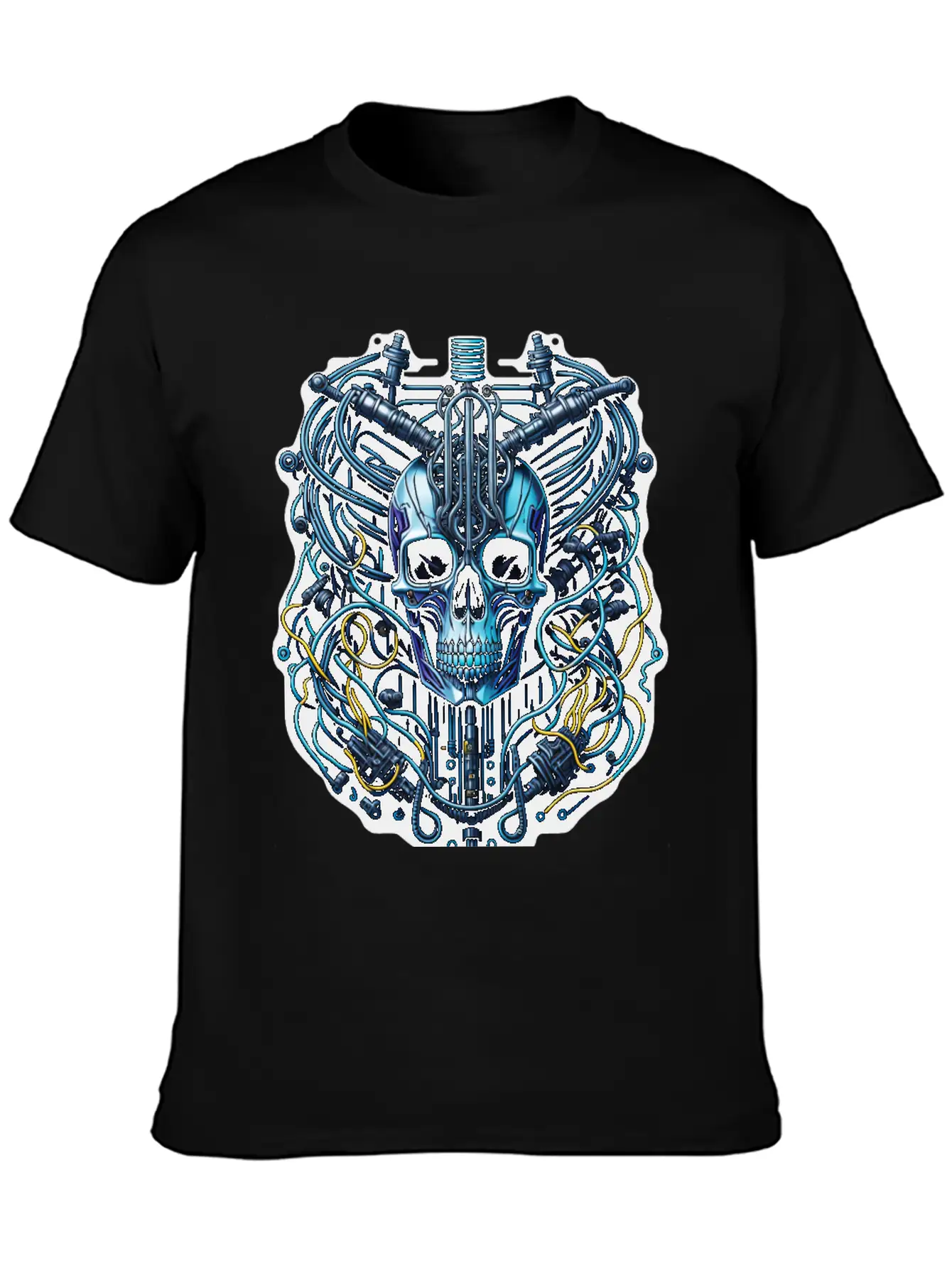 Cyborg 91 Stylish Everyday T-Shirt – Unisex Basic Cotton Tee