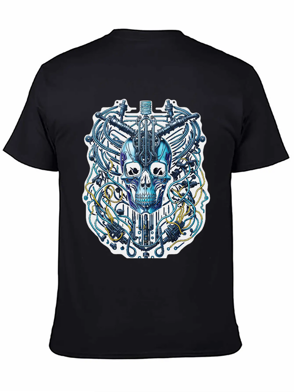 Cyborg 91 Stylish Everyday T-Shirt – Unisex Basic Cotton Tee