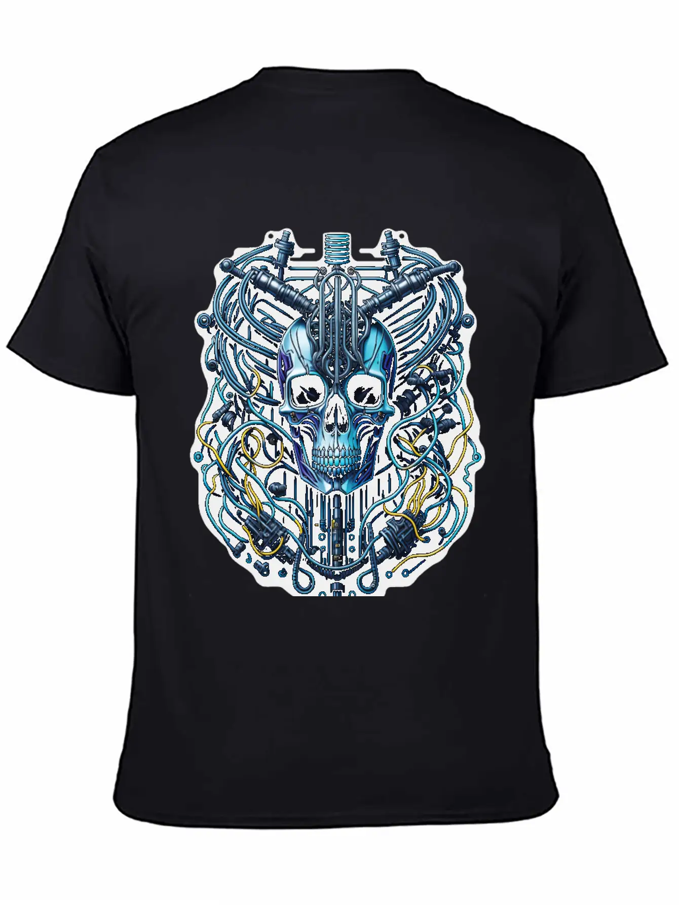 Cyborg 91 Stylish Everyday T-Shirt – Unisex Basic Cotton Tee