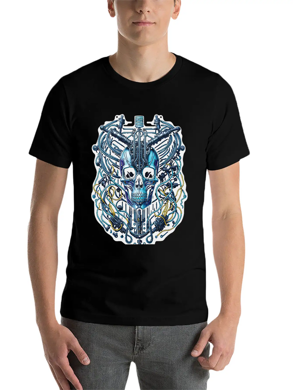 Cyborg 91 Stylish Everyday T-Shirt – Unisex Basic Cotton Tee