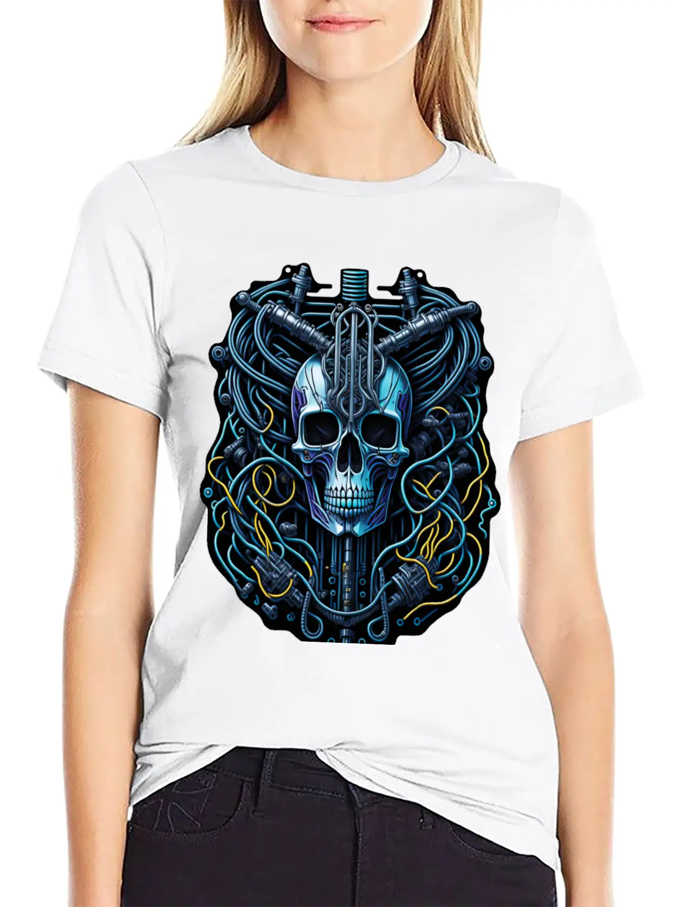 Cyborg 91 Stylish Everyday T-Shirt – Unisex Basic Cotton Tee