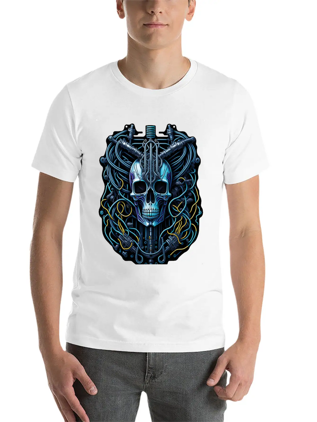 Cyborg 91 Stylish Everyday T-Shirt – Unisex Basic Cotton Tee