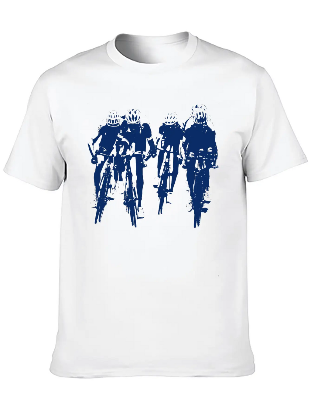 Cycling Casual Graphic T-Shirt – Simple And Comfortable Daily Wear