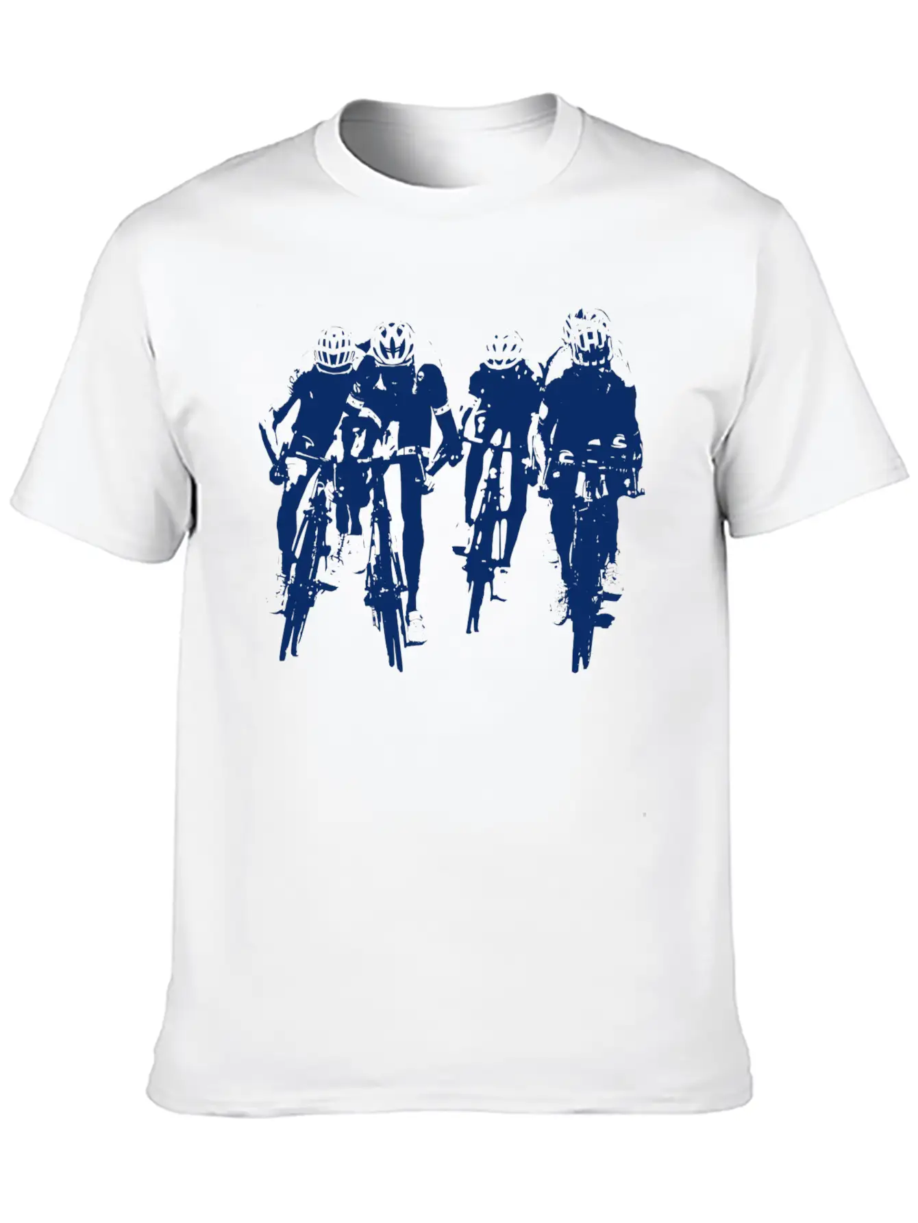Cycling Casual Graphic T-Shirt – Simple And Comfortable Daily Wear