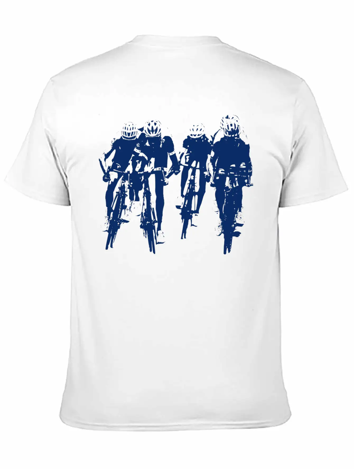 Cycling Casual Graphic T-Shirt – Simple And Comfortable Daily Wear