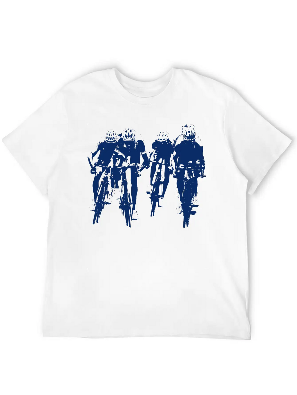 Cycling Casual Graphic T-Shirt – Simple And Comfortable Daily Wear