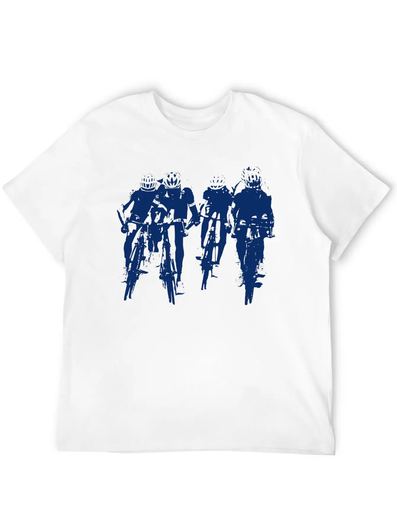 Cycling Casual Graphic T-Shirt – Simple And Comfortable Daily Wear