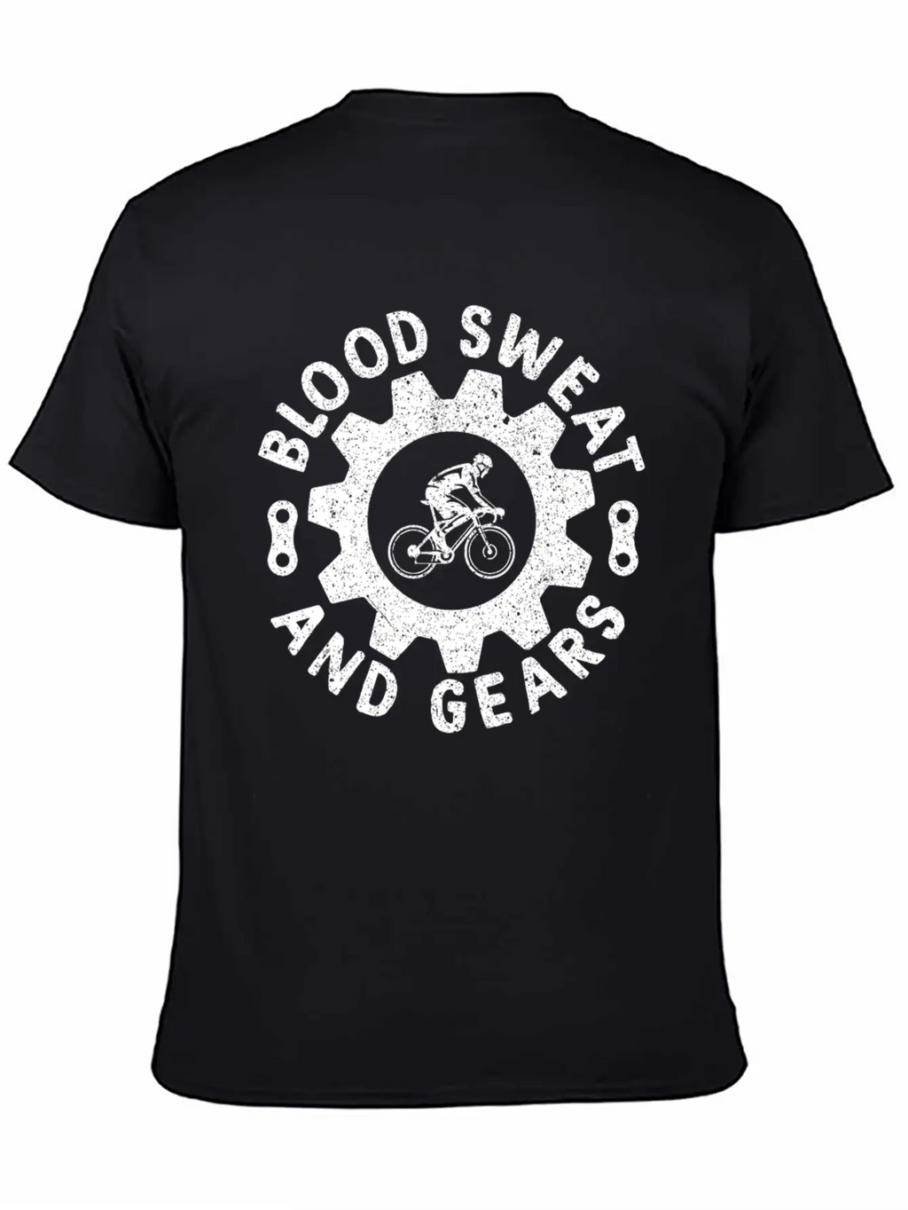 Cycling Cyclist Casual Graphic T-Shirt – Simple And Comfortable Daily Wear