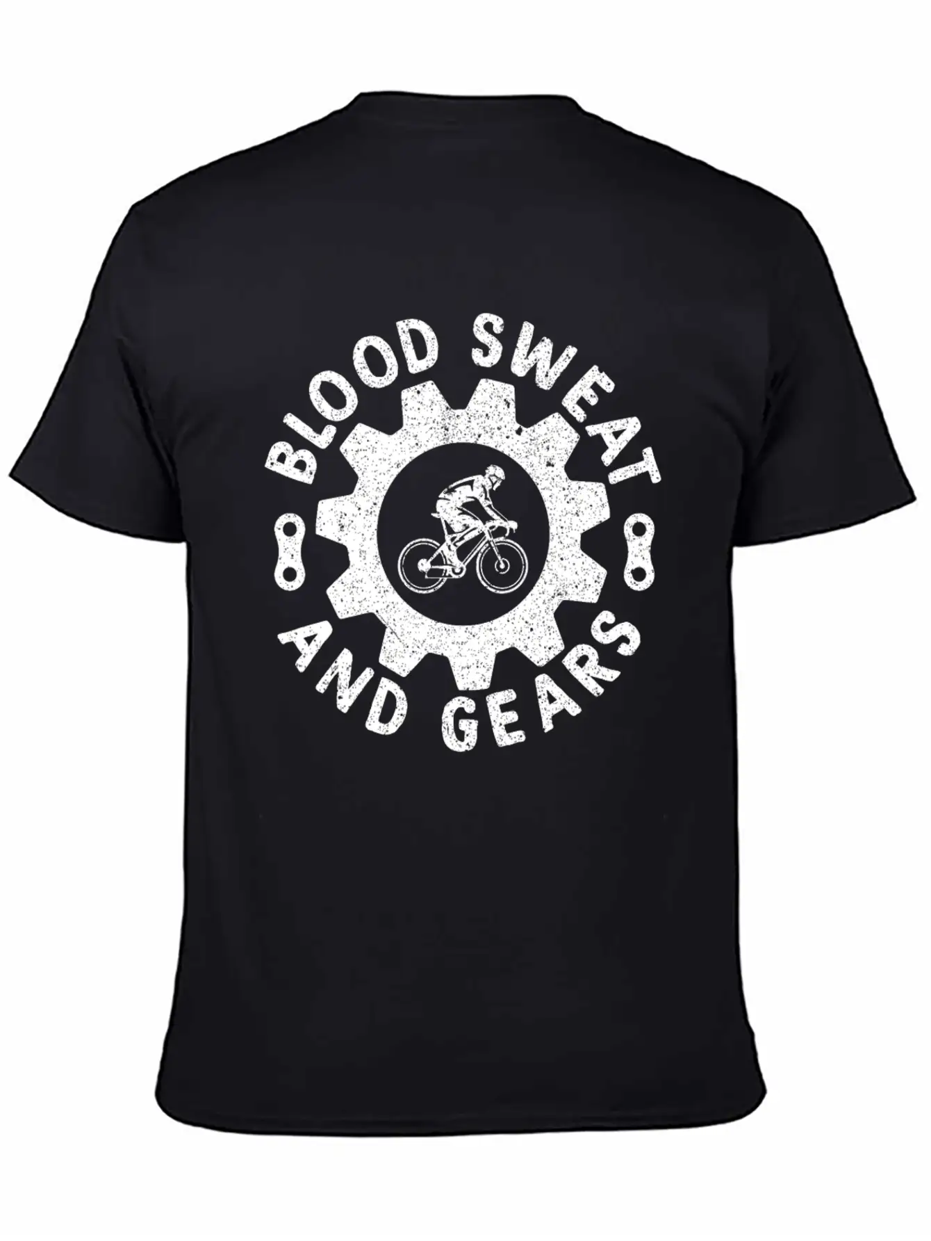 Cycling Cyclist Casual Graphic T-Shirt – Simple And Comfortable Daily Wear