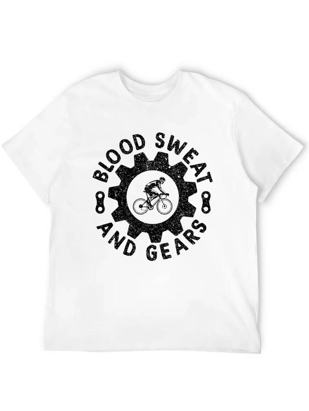 Cycling Cyclist Casual Graphic T-Shirt – Simple And Comfortable Daily Wear