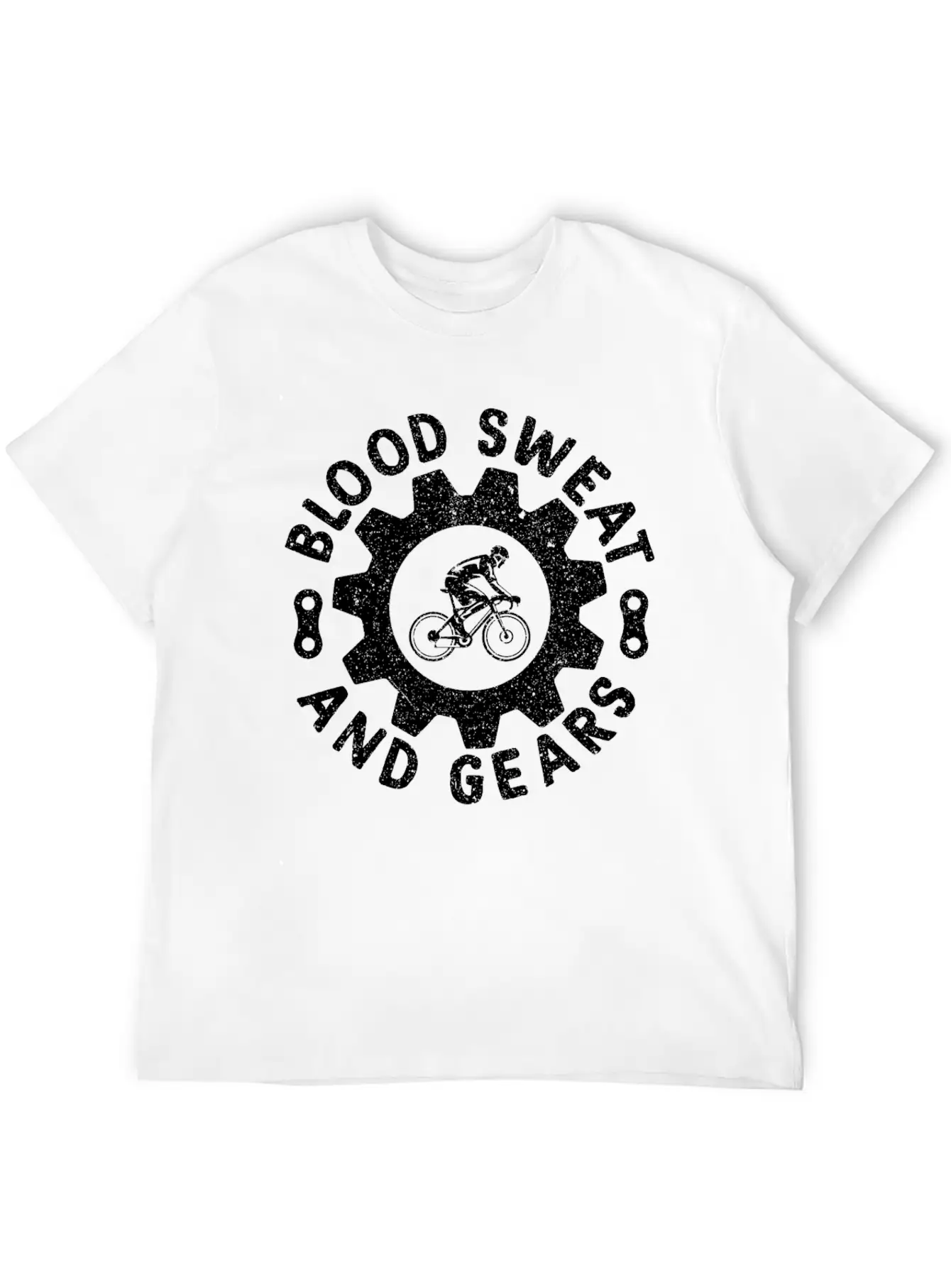 Cycling Cyclist Casual Graphic T-Shirt – Simple And Comfortable Daily Wear