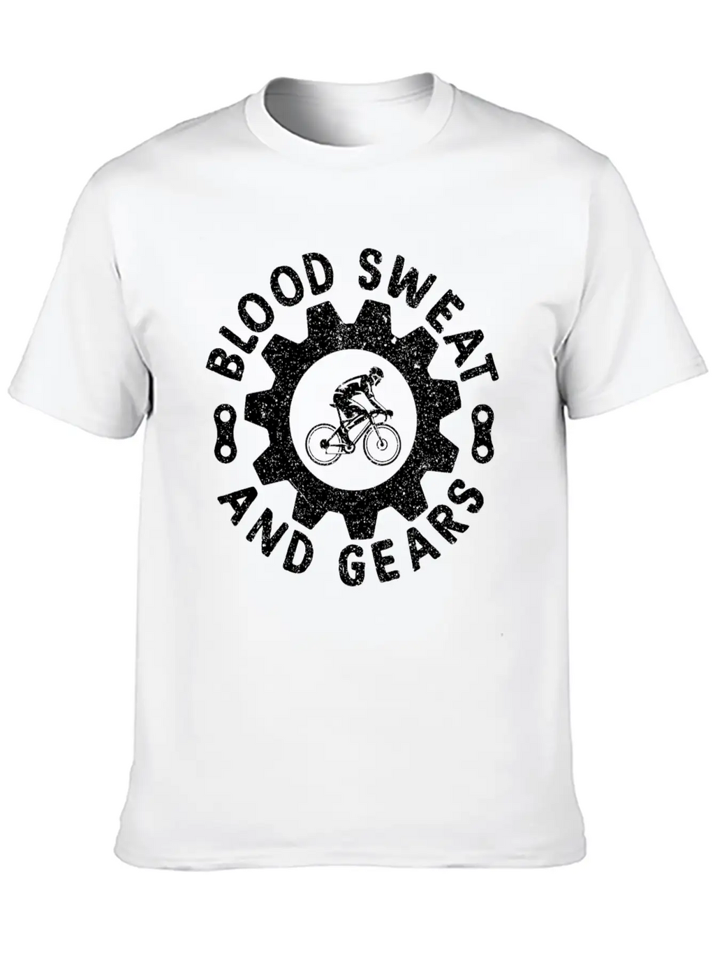 Cycling Cyclist Casual Graphic T-Shirt – Simple And Comfortable Daily Wear