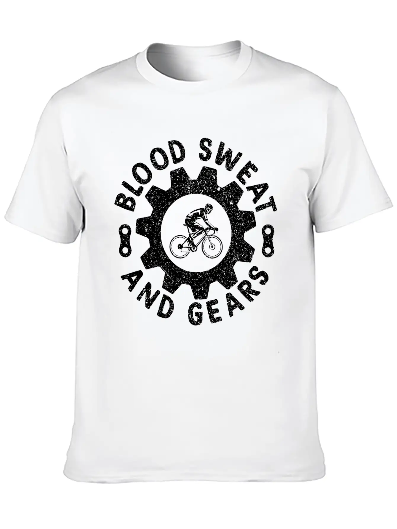 Cycling Cyclist Casual Graphic T-Shirt – Simple And Comfortable Daily Wear