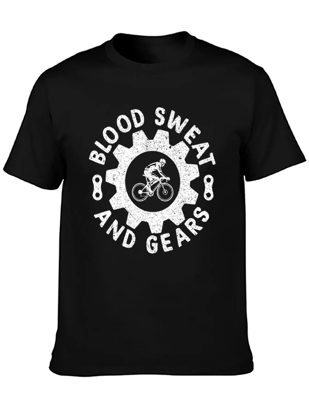 Cycling Cyclist Casual Graphic T-Shirt – Simple And Comfortable Daily Wear